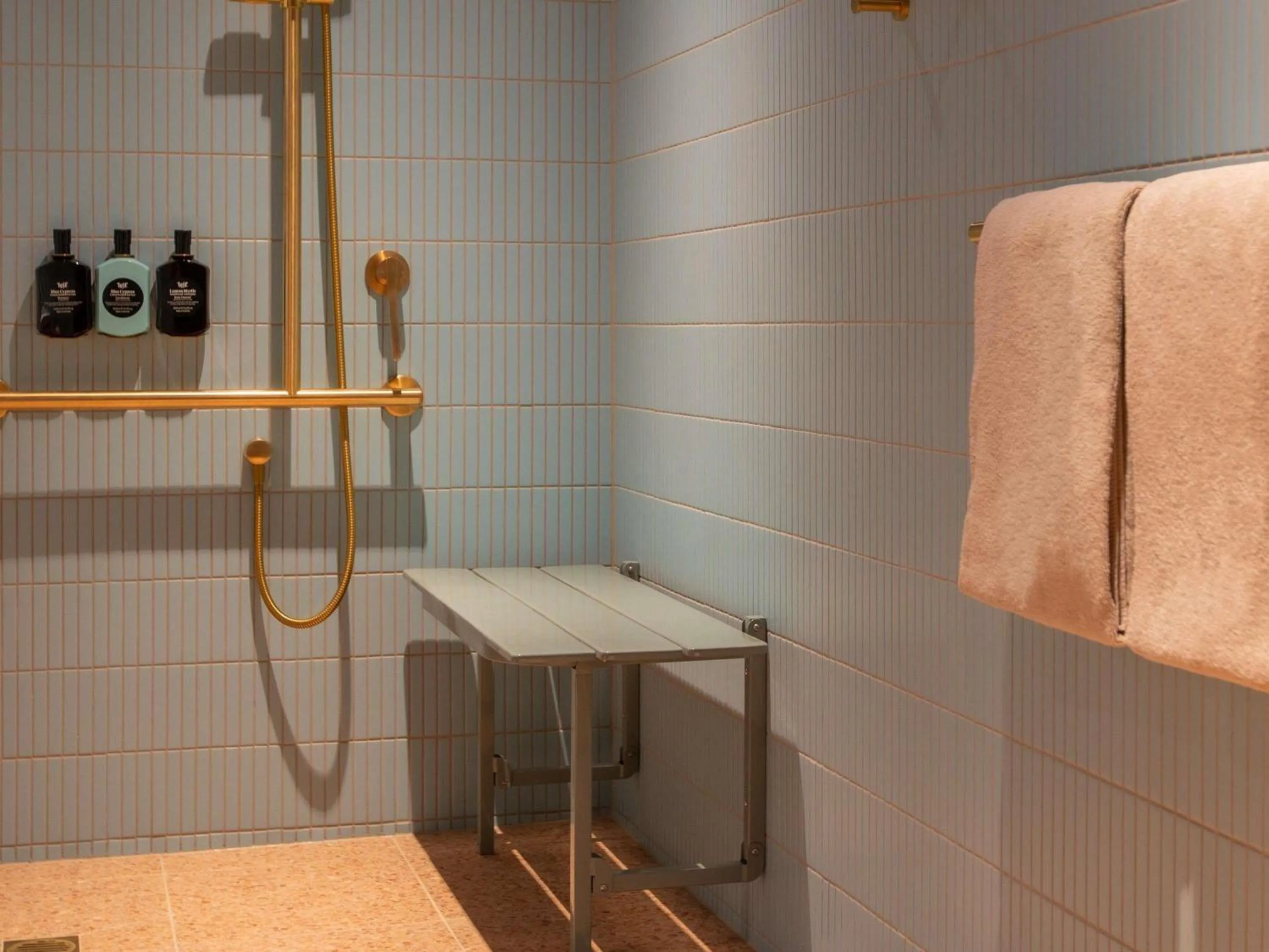 Bedroom in Hyde Melbourne Place