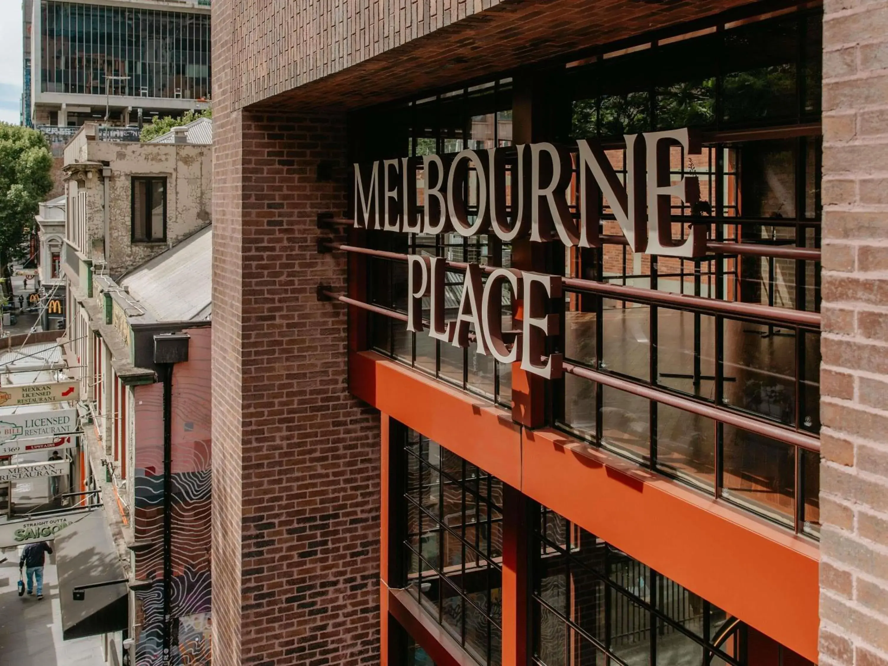 Property building in Hyde Melbourne Place Property building in Hyde Melbourne Place