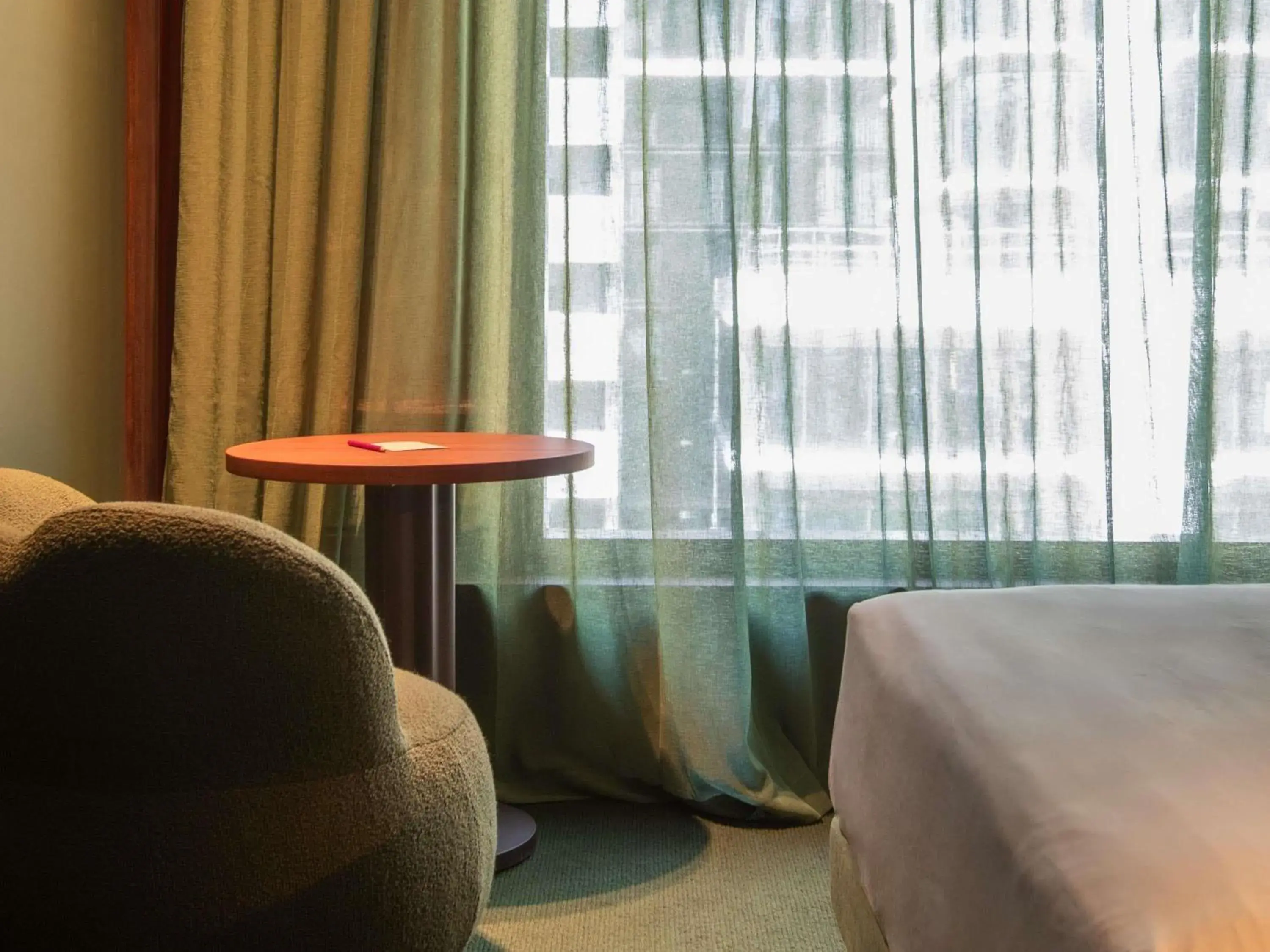 Bedroom, Bed in Hyde Melbourne Place Bedroom, Bed in Hyde Melbourne Place