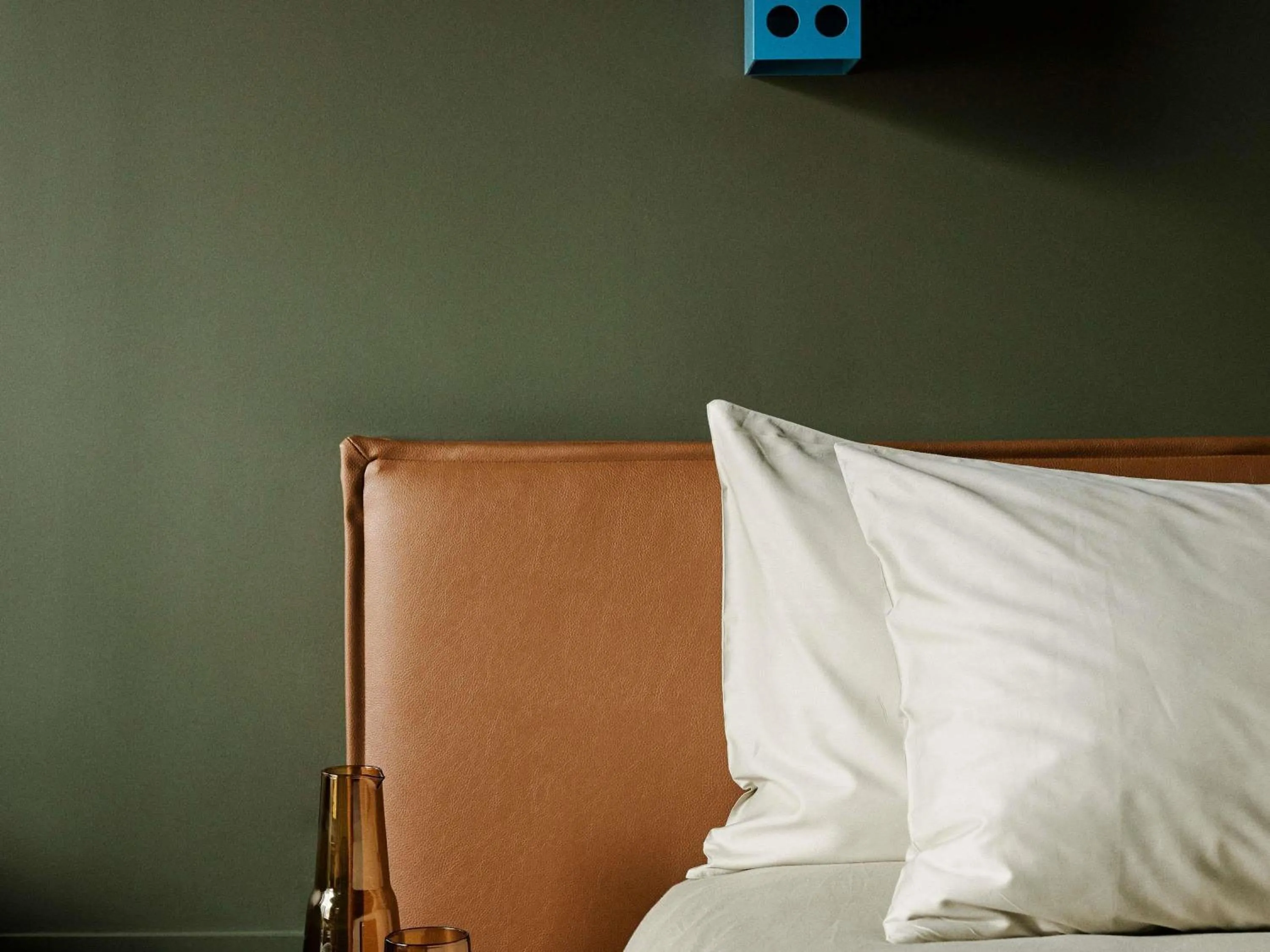 Bedroom, Bed in Hyde Melbourne Place