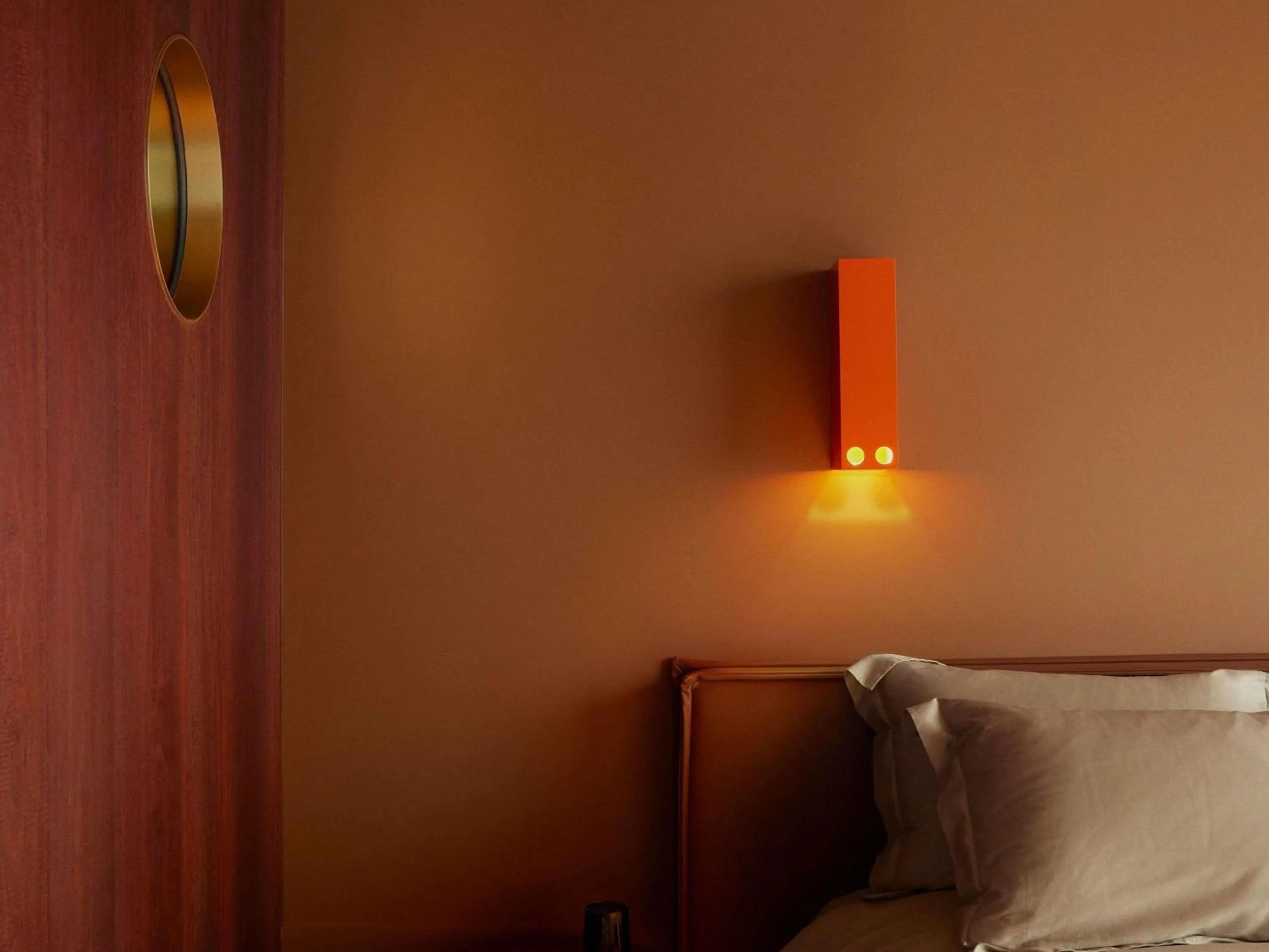 Bedroom, Bed in Hyde Melbourne Place