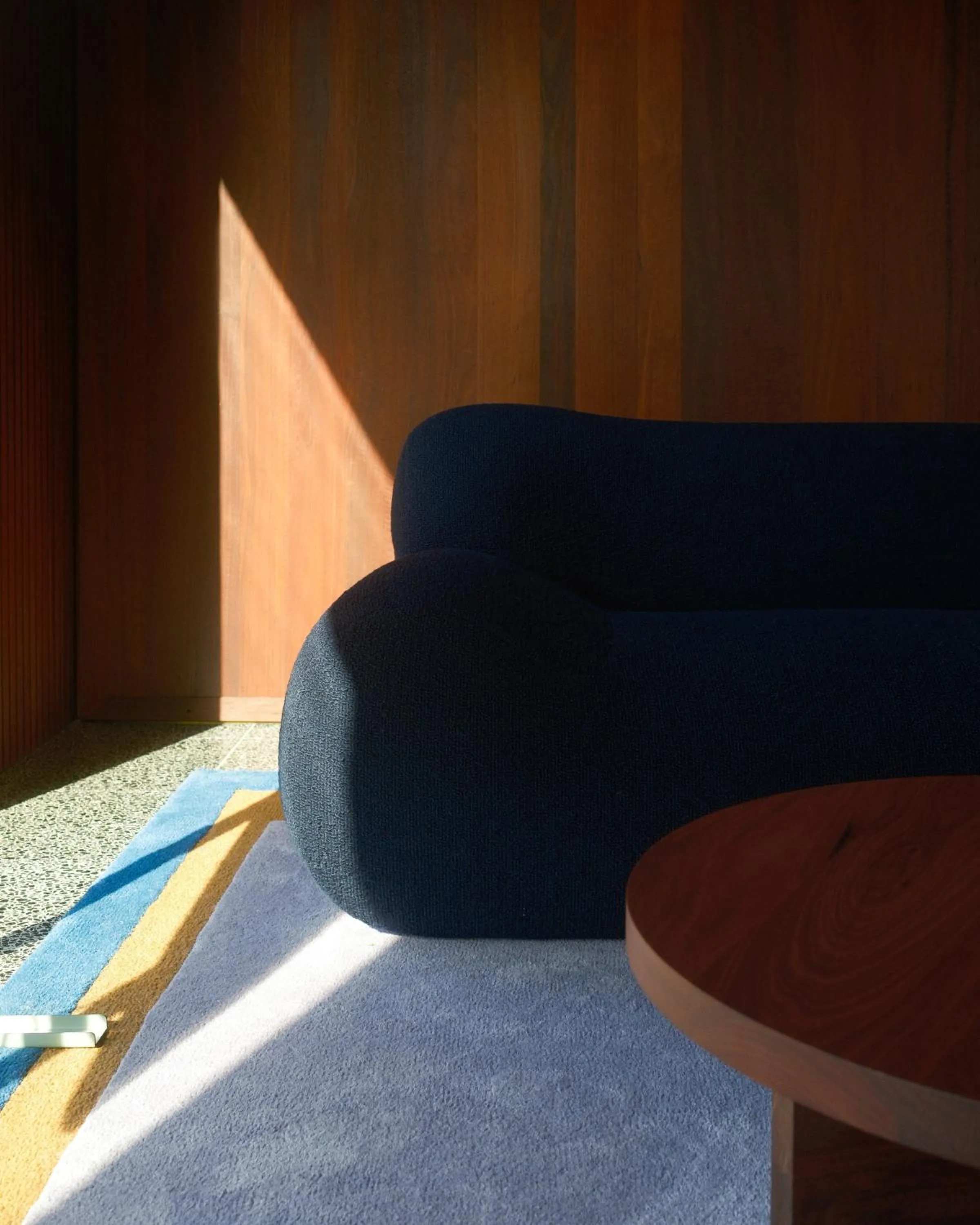 Seating area in Hyde Melbourne Place