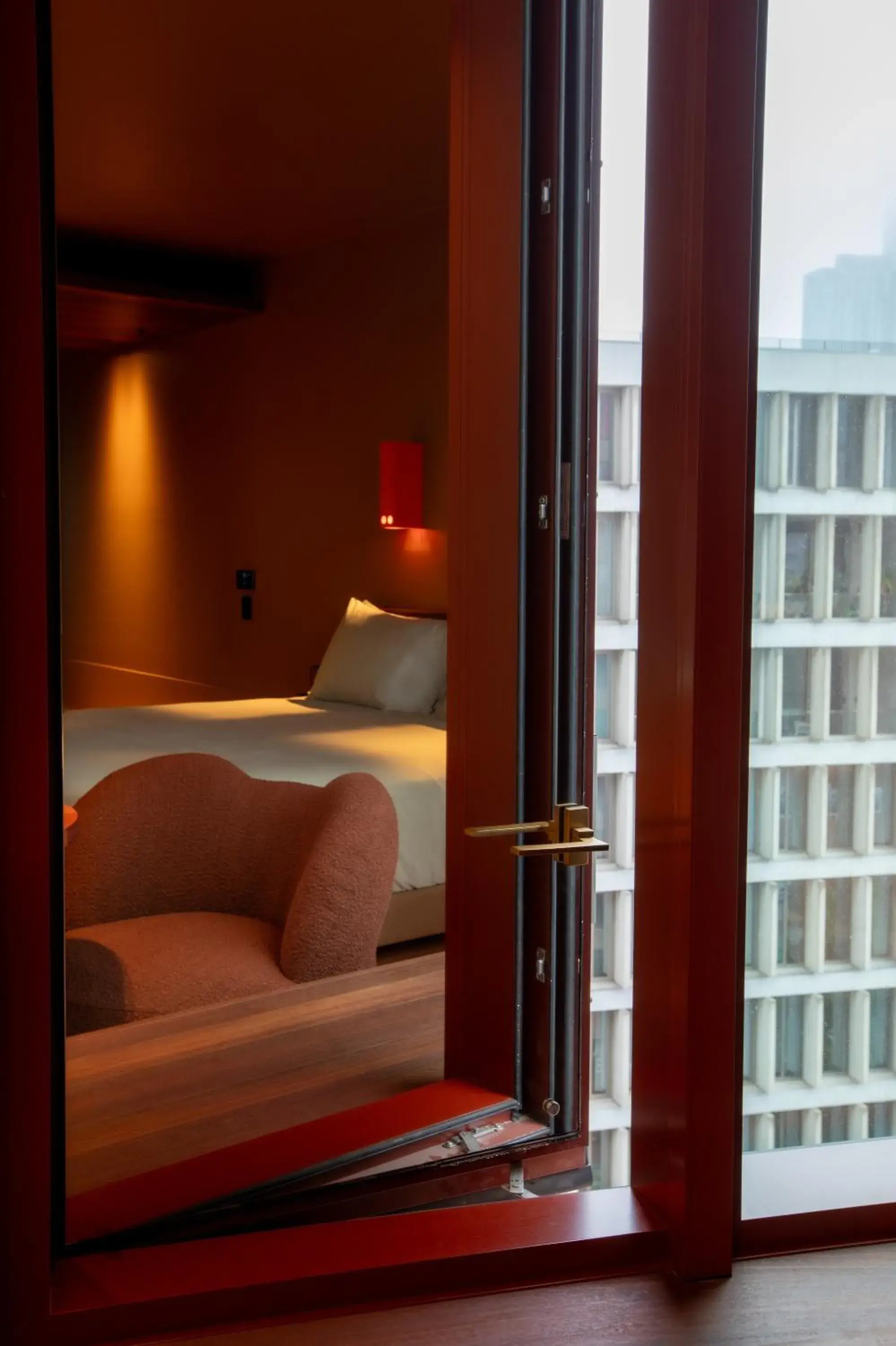 City view, Bed in Hyde Melbourne Place City view, Bed in Hyde Melbourne Place