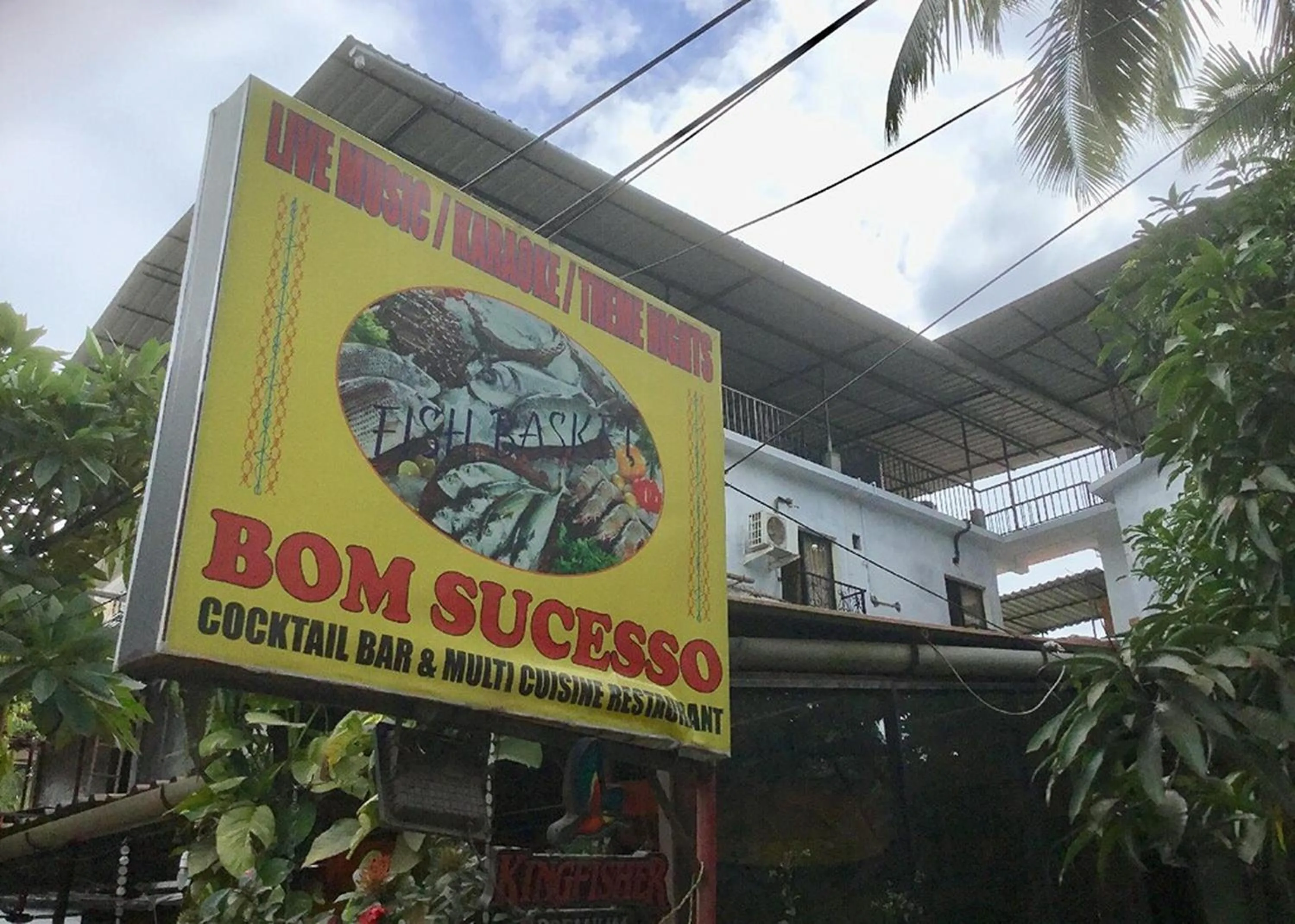 Property logo or sign in Hotel Bom Sucesso, Candolim Beach