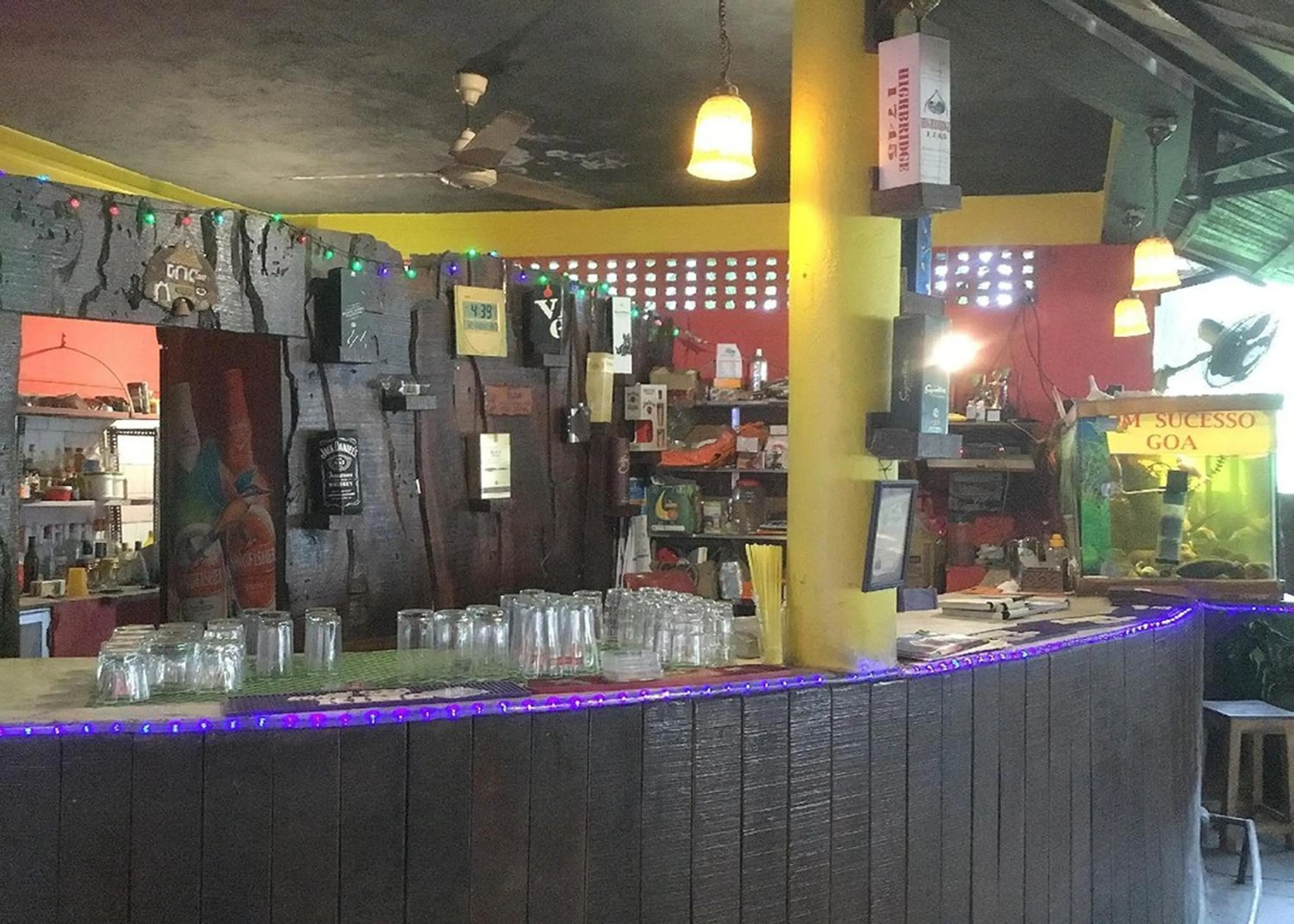 Lounge or bar in Hotel Bom Sucesso, Candolim Beach