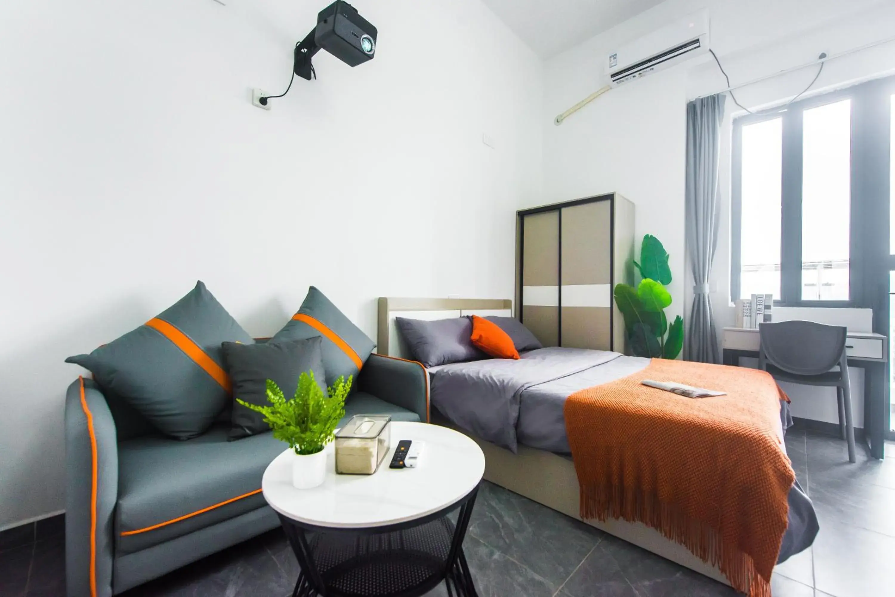Queen Room With View - Washing machine in WESU Apartment - Shenzhen Longhua Dalang Fashion Dalang Town Branch Queen Room With View - Washing machine in WESU Apartment - Shenzhen Longhua Dalang Fashion Dalang Town Branch