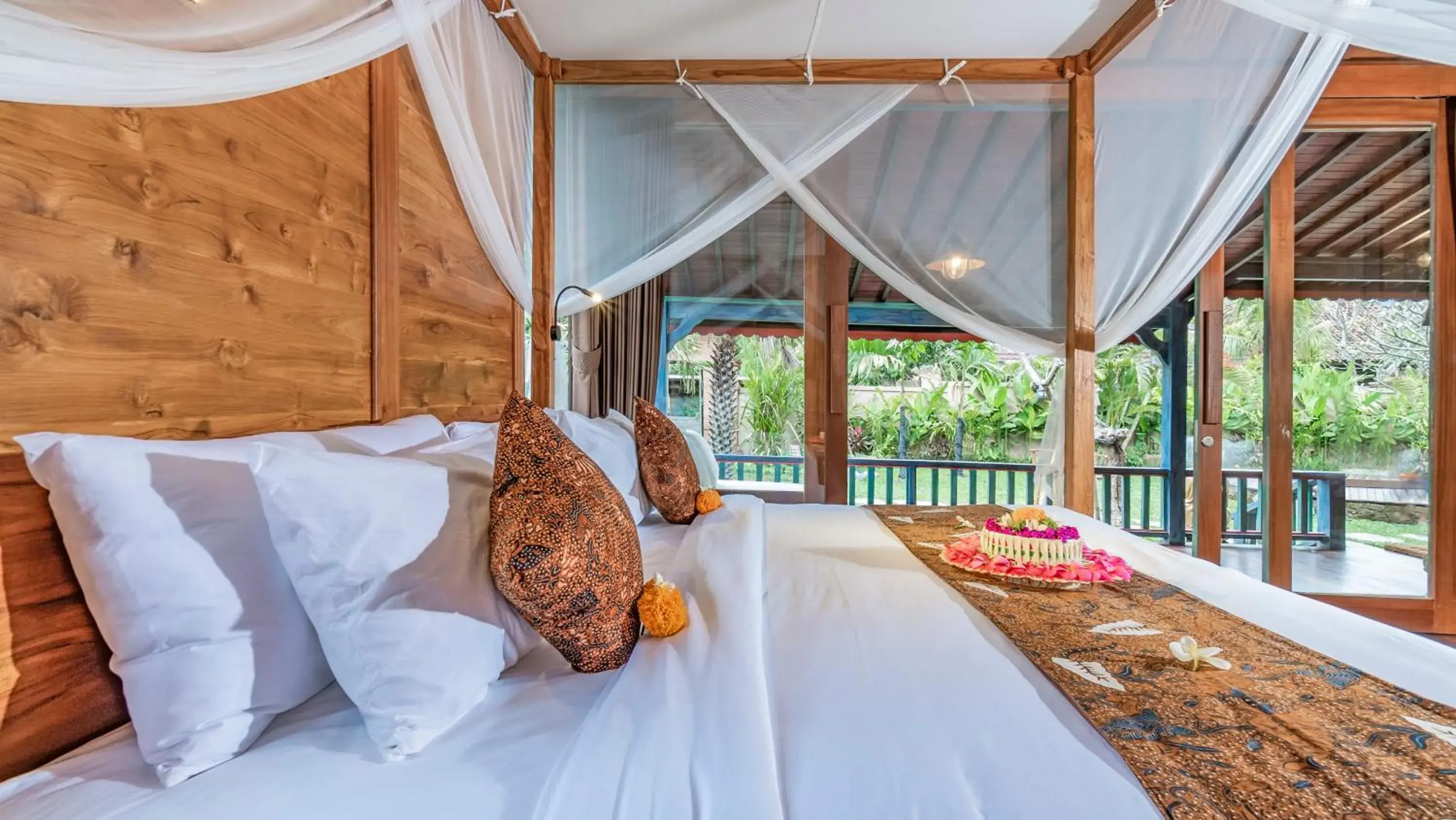 Bedroom, Bed in The Puspa Villa Bedroom, Bed in The Puspa Villa