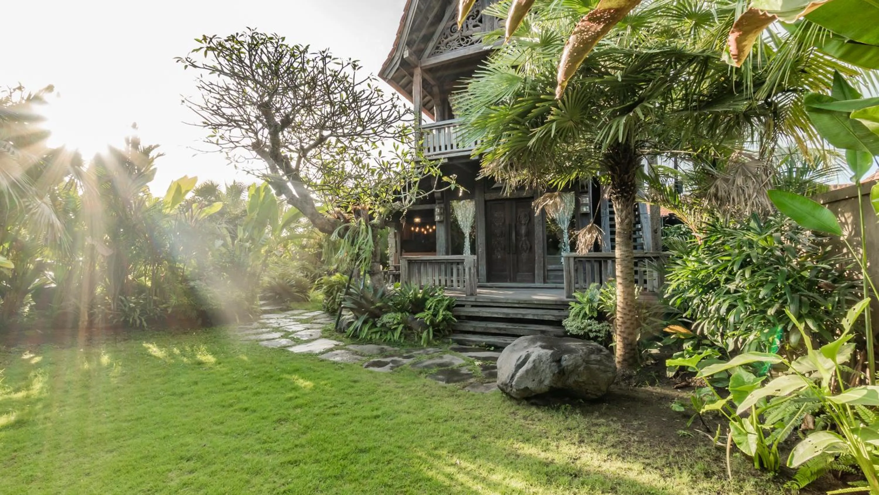 Property building in The Puspa Villa