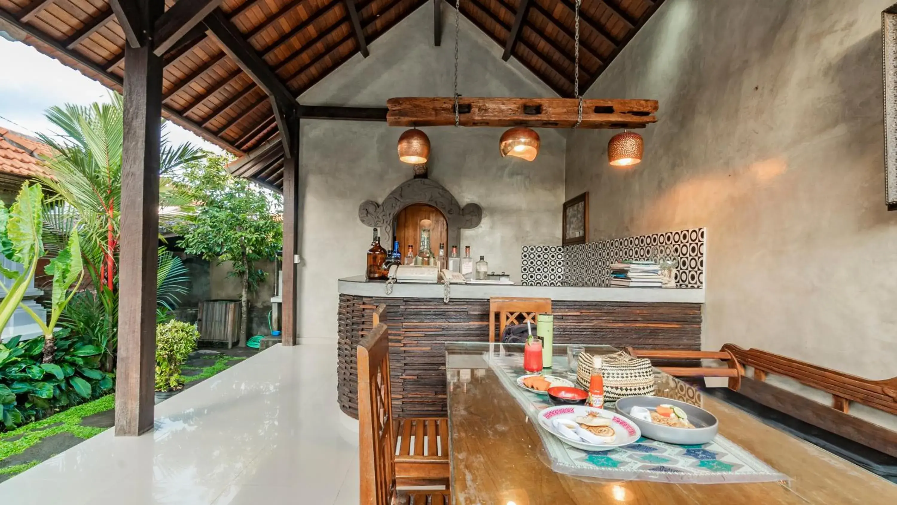 Restaurant/places to eat in The Puspa Villa Restaurant/places to eat in The Puspa Villa