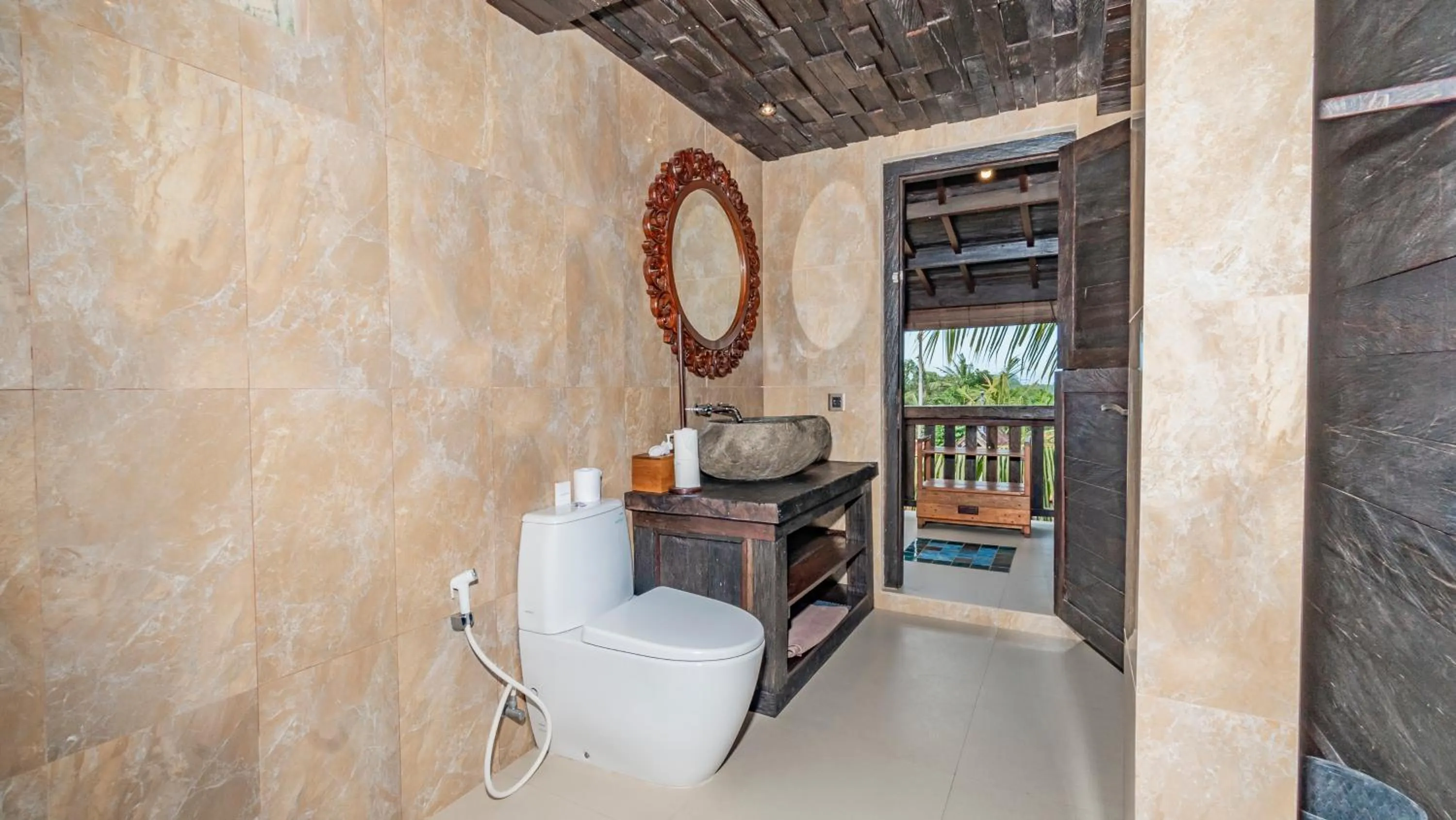 Bathroom in The Puspa Villa