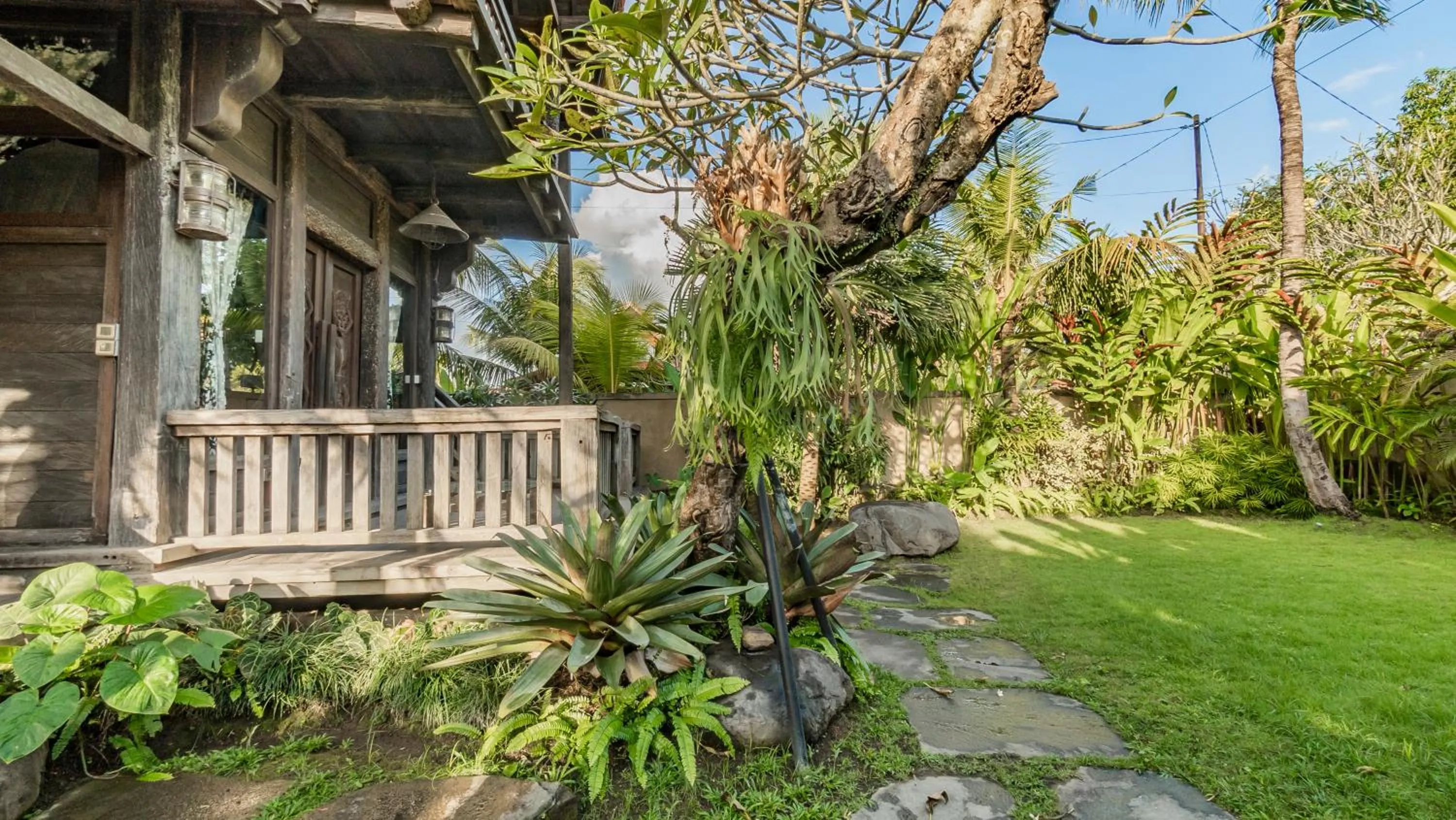 Balcony/Terrace in The Puspa Villa