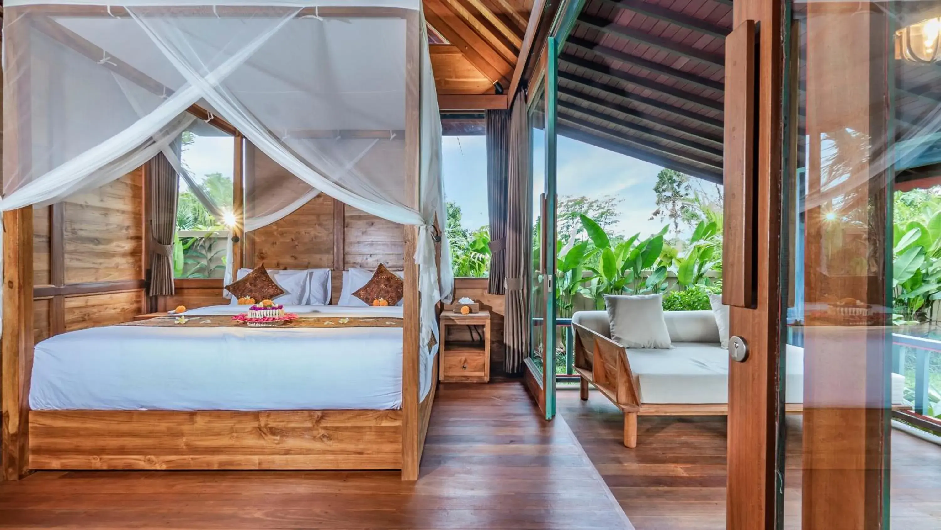 Photo of the whole room, Bed in The Puspa Villa Photo of the whole room, Bed in The Puspa Villa