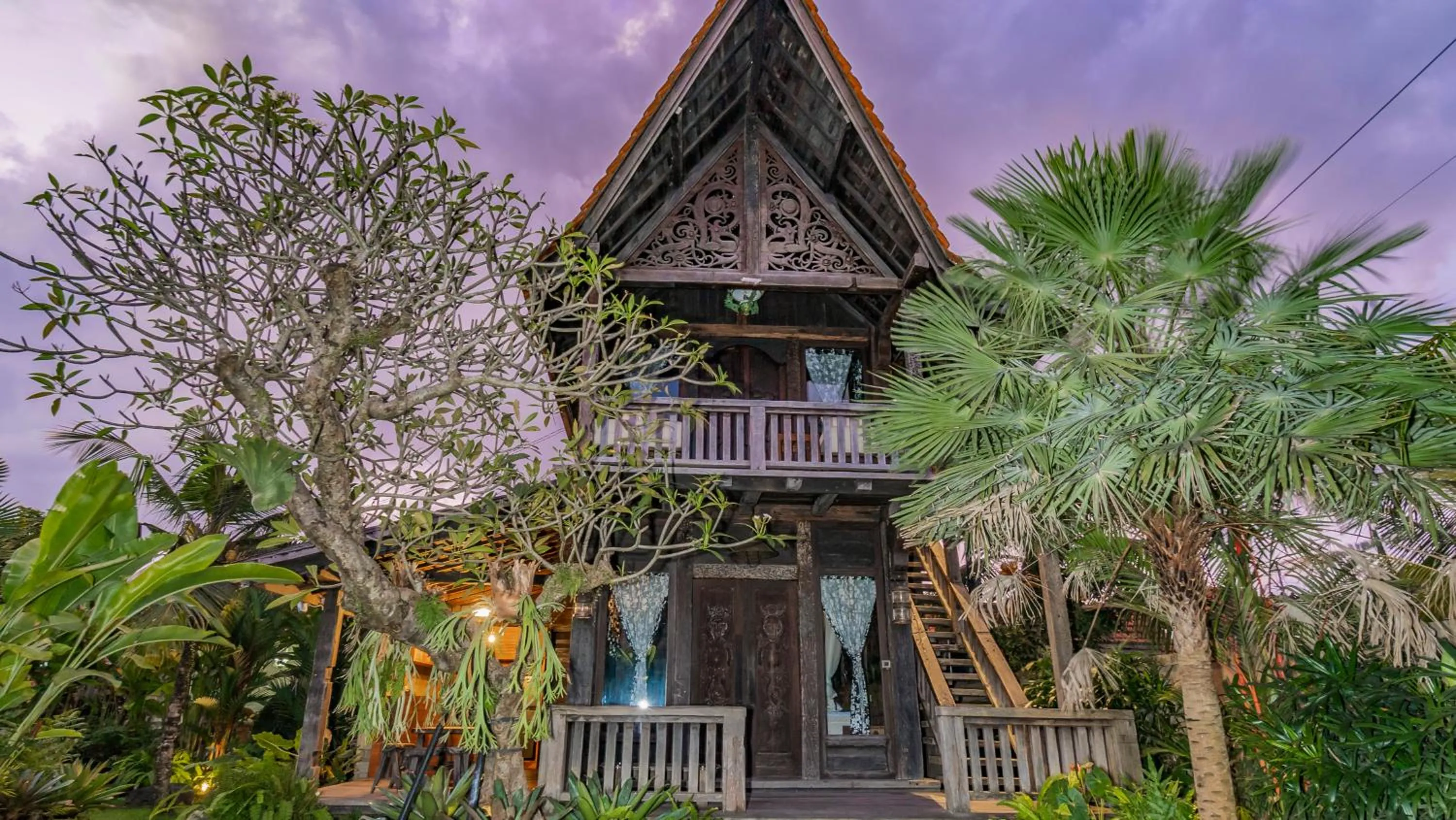 Property building in The Puspa Villa