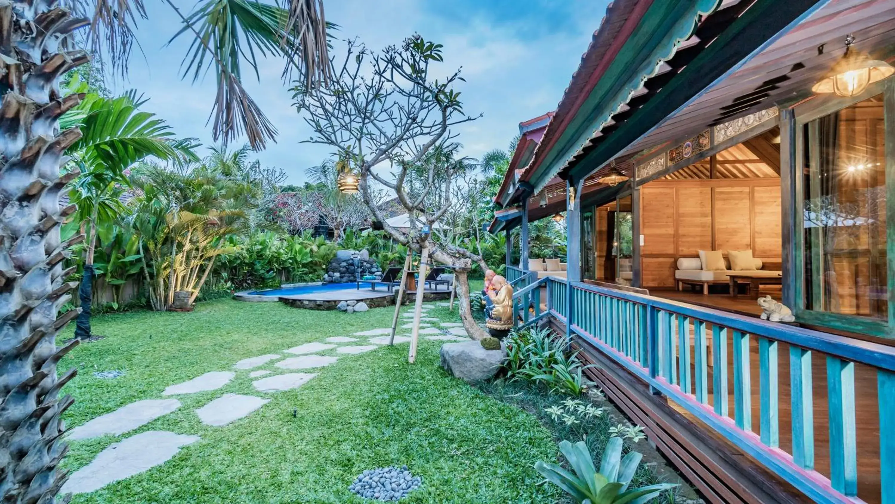 Property building in The Puspa Villa Property building in The Puspa Villa