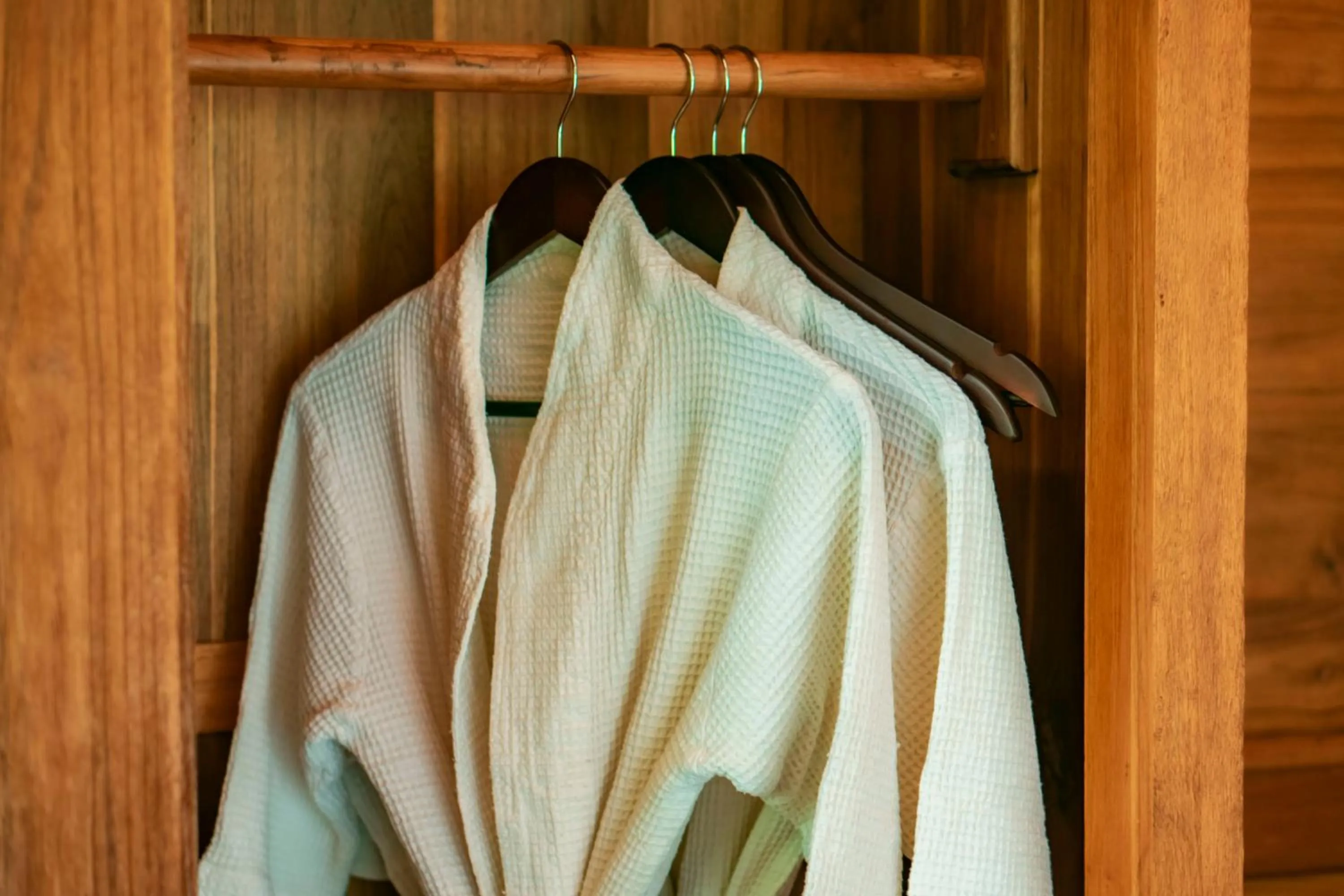 wardrobe in The Puspa Villa
