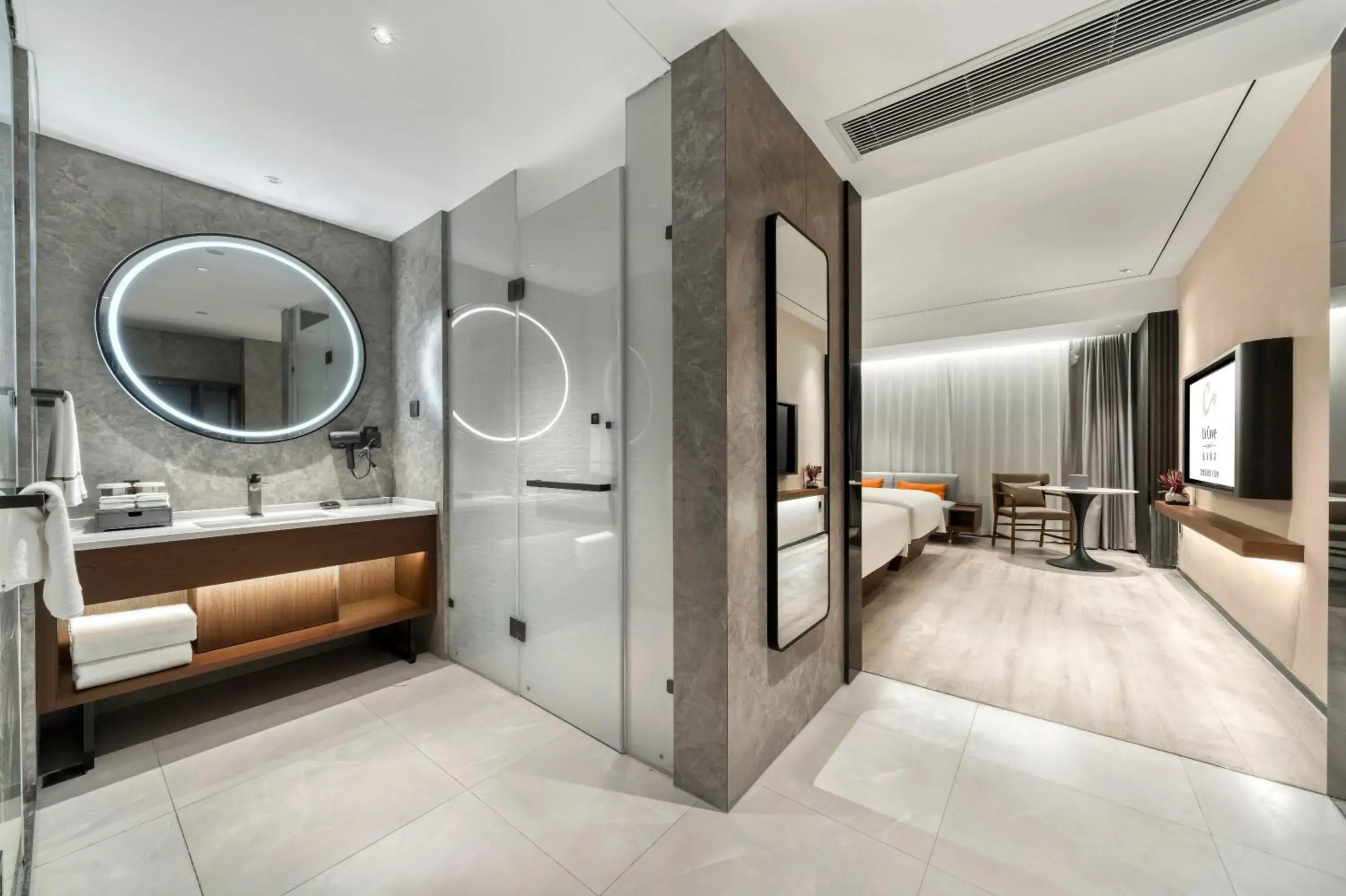 Standard Twin Room in UrCove by Hyatt Jiashan Centre Standard Twin Room in UrCove by Hyatt Jiashan Centre