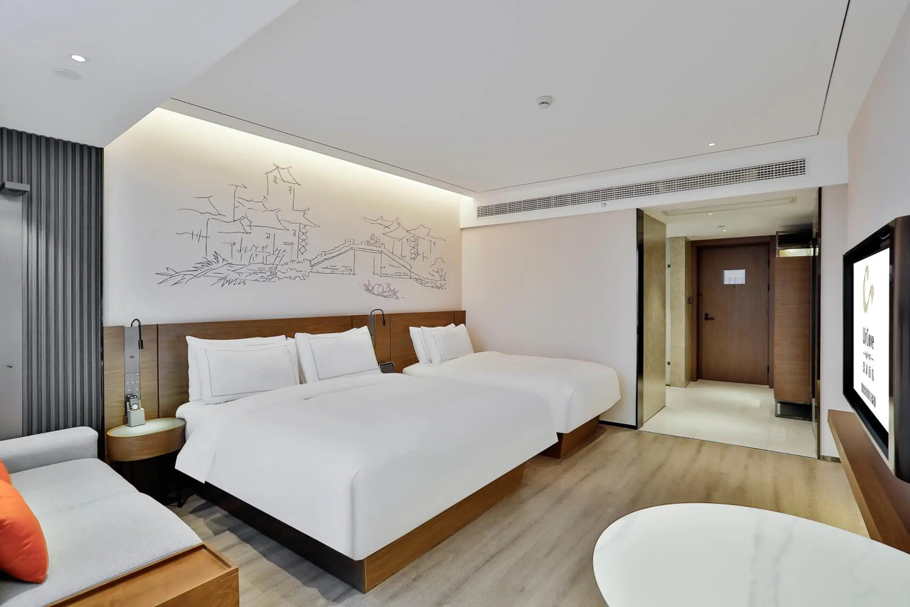 Deluxe Family Room in UrCove by Hyatt Jiashan Centre Deluxe Family Room in UrCove by Hyatt Jiashan Centre