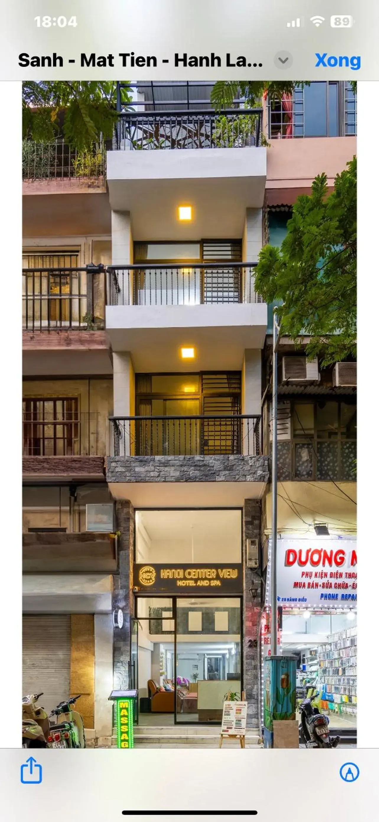 Property building in Hanoi Center View Hotel and Spa Property building in Hanoi Center View Hotel and Spa