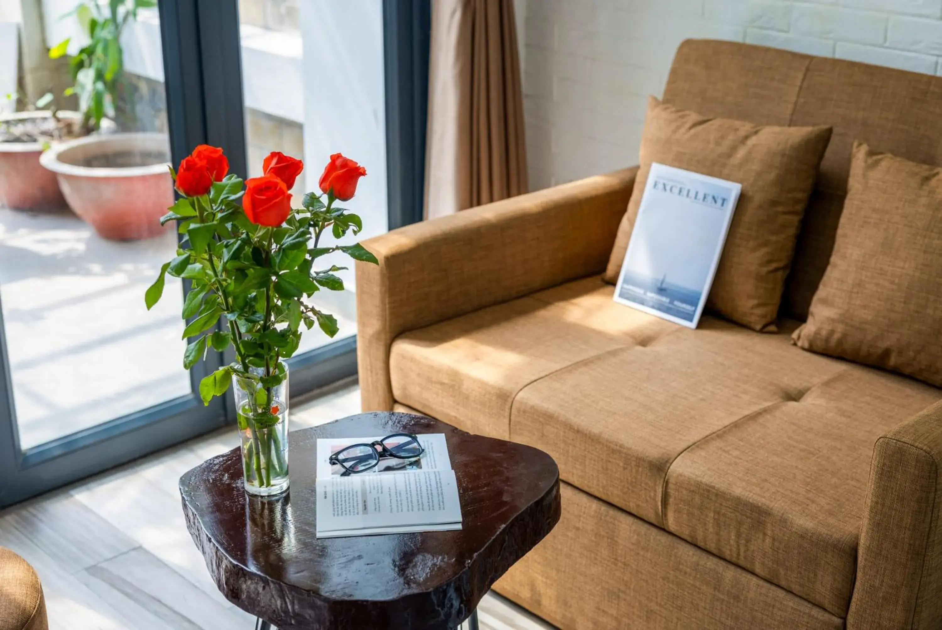 Living room in Hanoi Center View Hotel and Spa Living room in Hanoi Center View Hotel and Spa