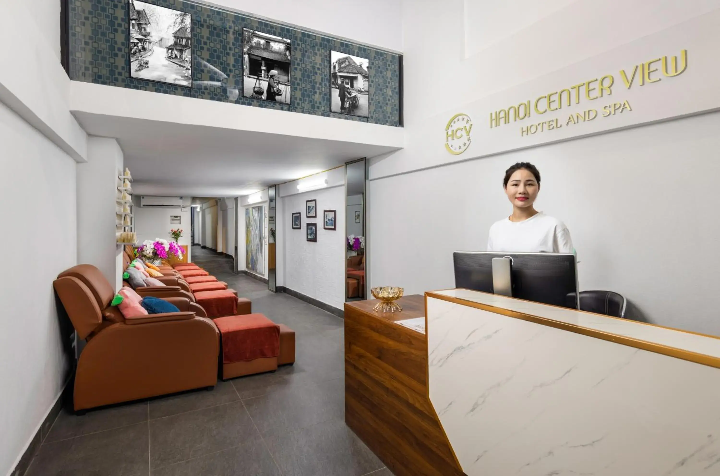 Property building in Hanoi Center View Hotel and Spa Property building in Hanoi Center View Hotel and Spa