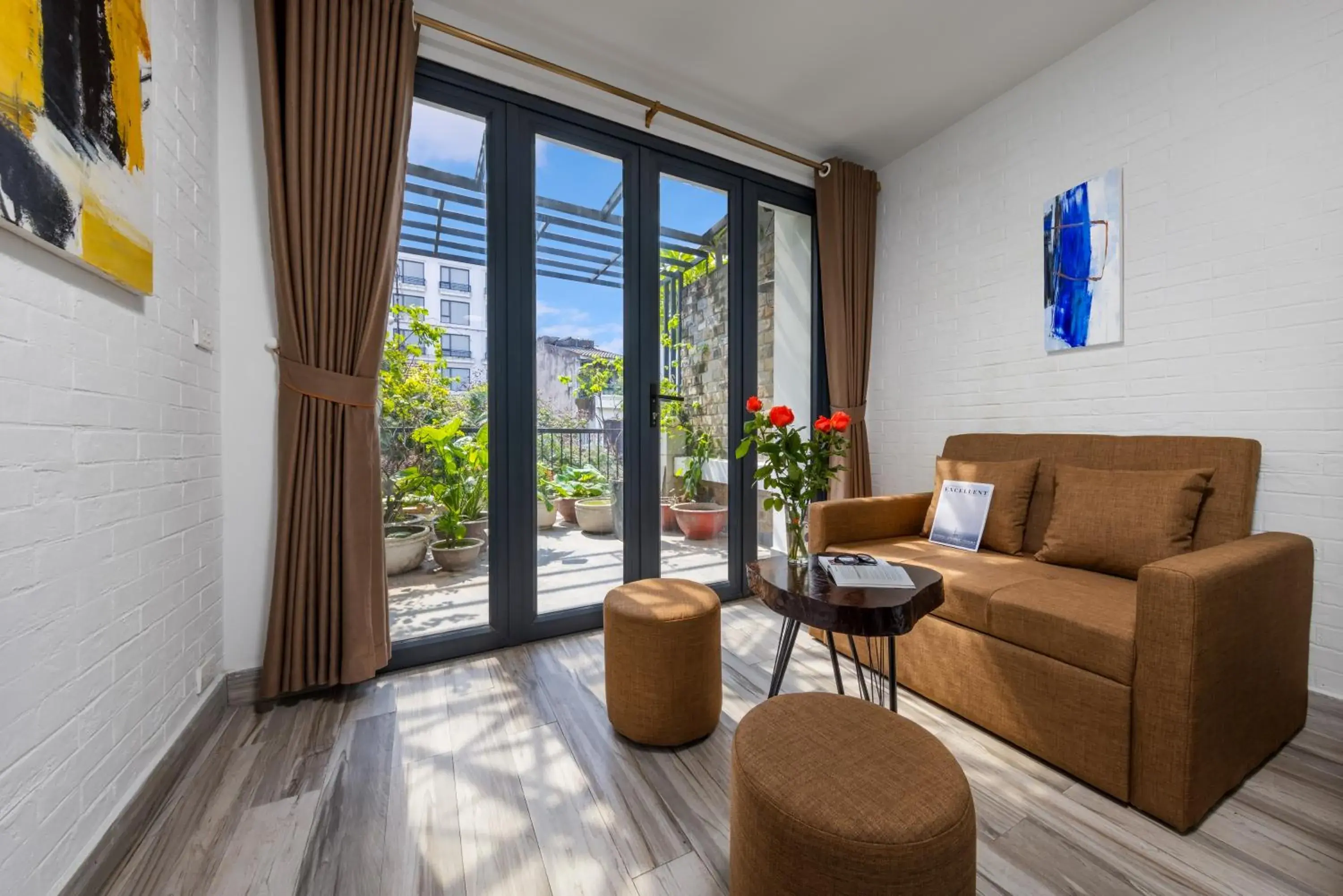 Living room in Hanoi Center View Hotel and Spa Living room in Hanoi Center View Hotel and Spa