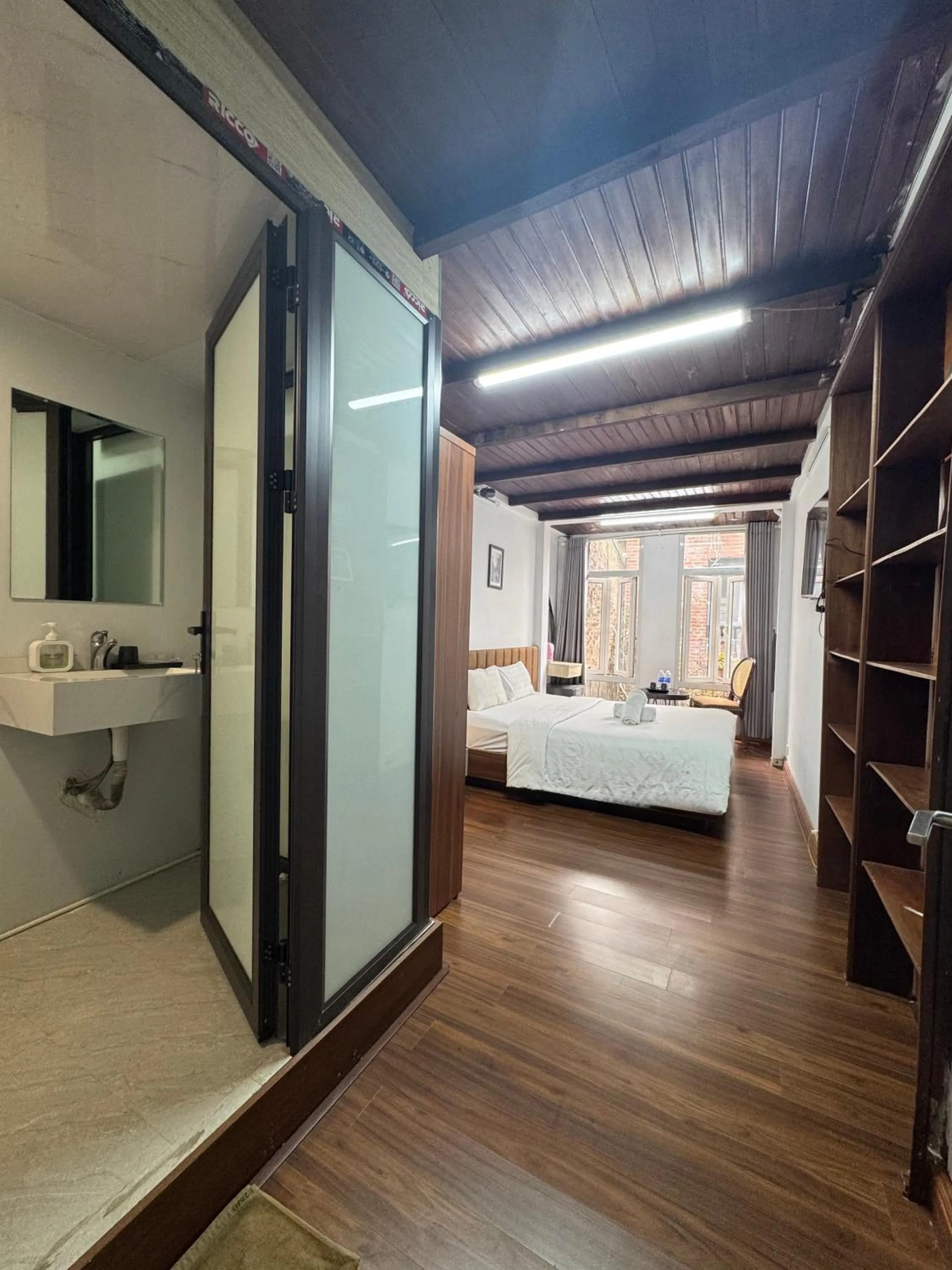 Bedroom, Bed in Hanoi Center View Hotel and Spa