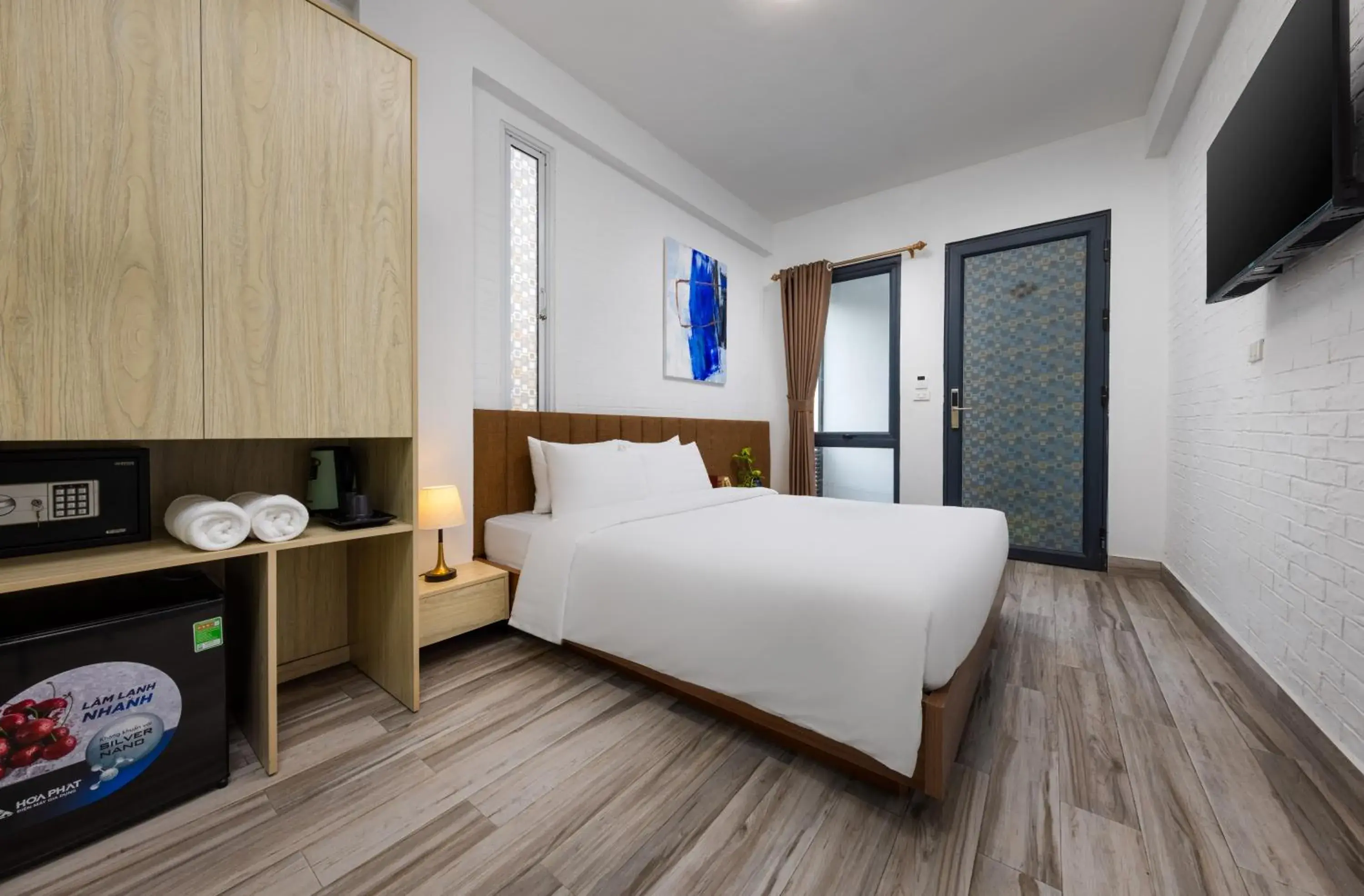 Bed in Hanoi Center View Hotel and Spa Bed in Hanoi Center View Hotel and Spa