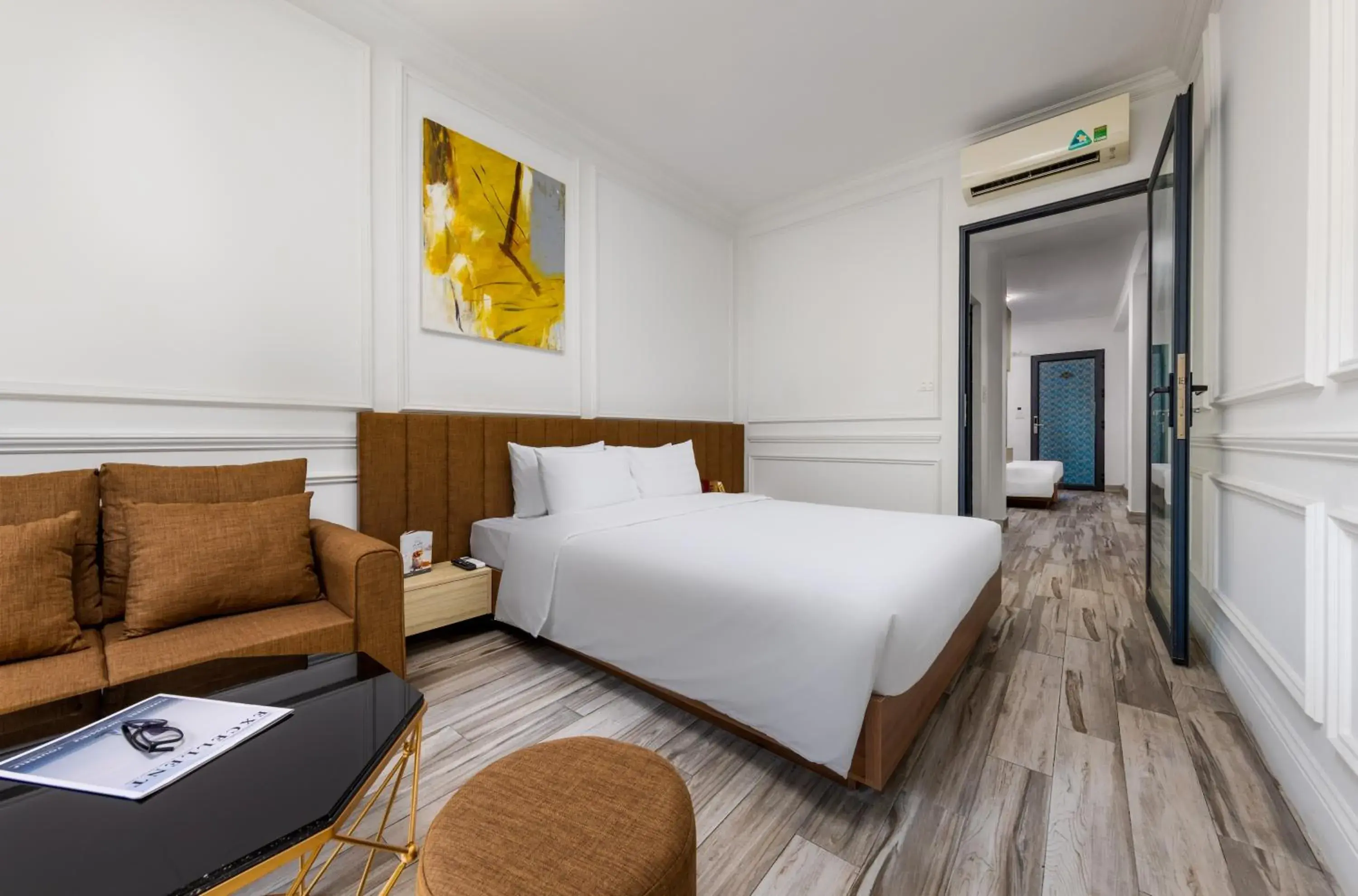 Bed in Hanoi Center View Hotel and Spa Bed in Hanoi Center View Hotel and Spa