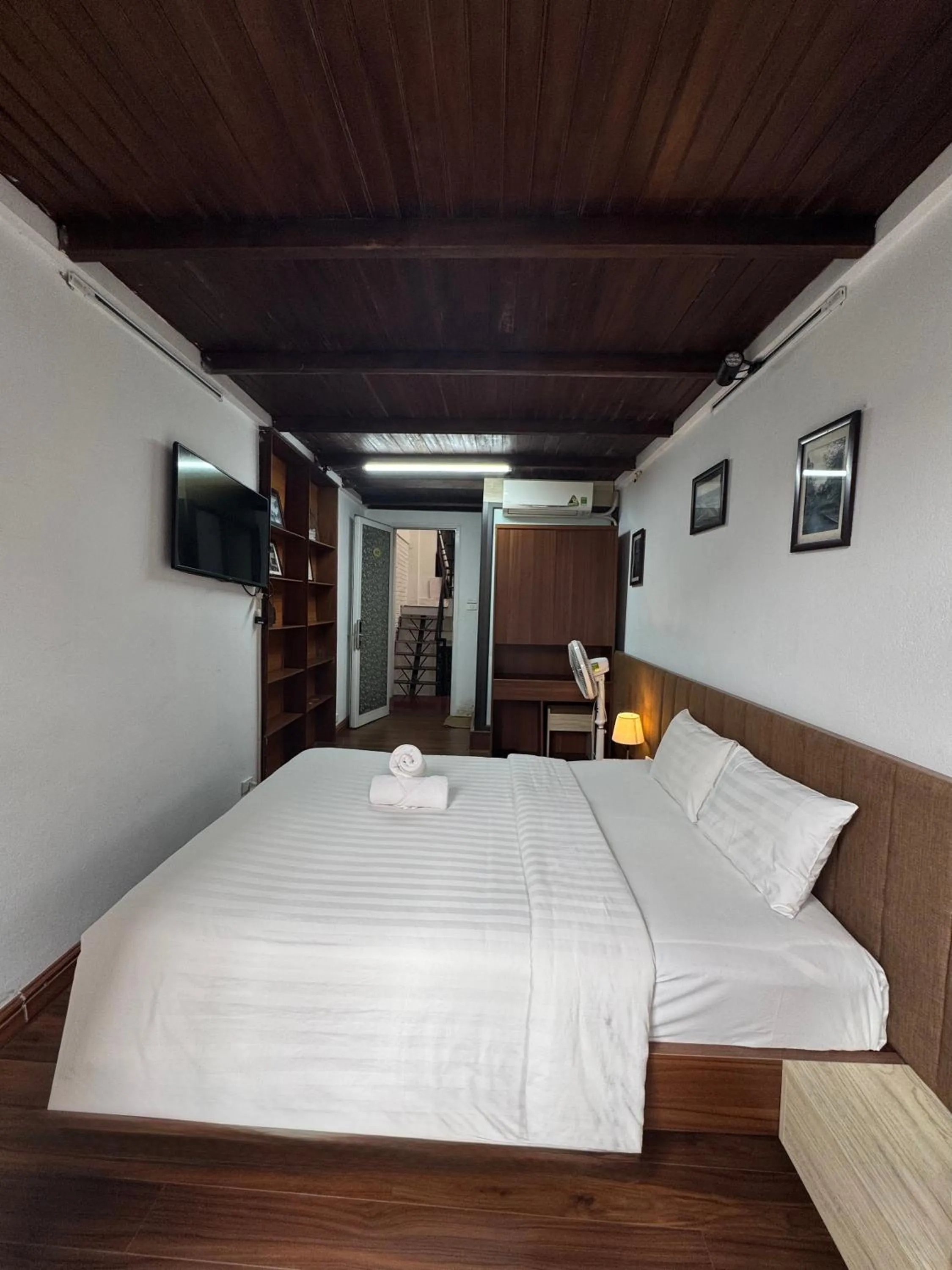 Bedroom, Bed in Hanoi Center View Hotel and Spa