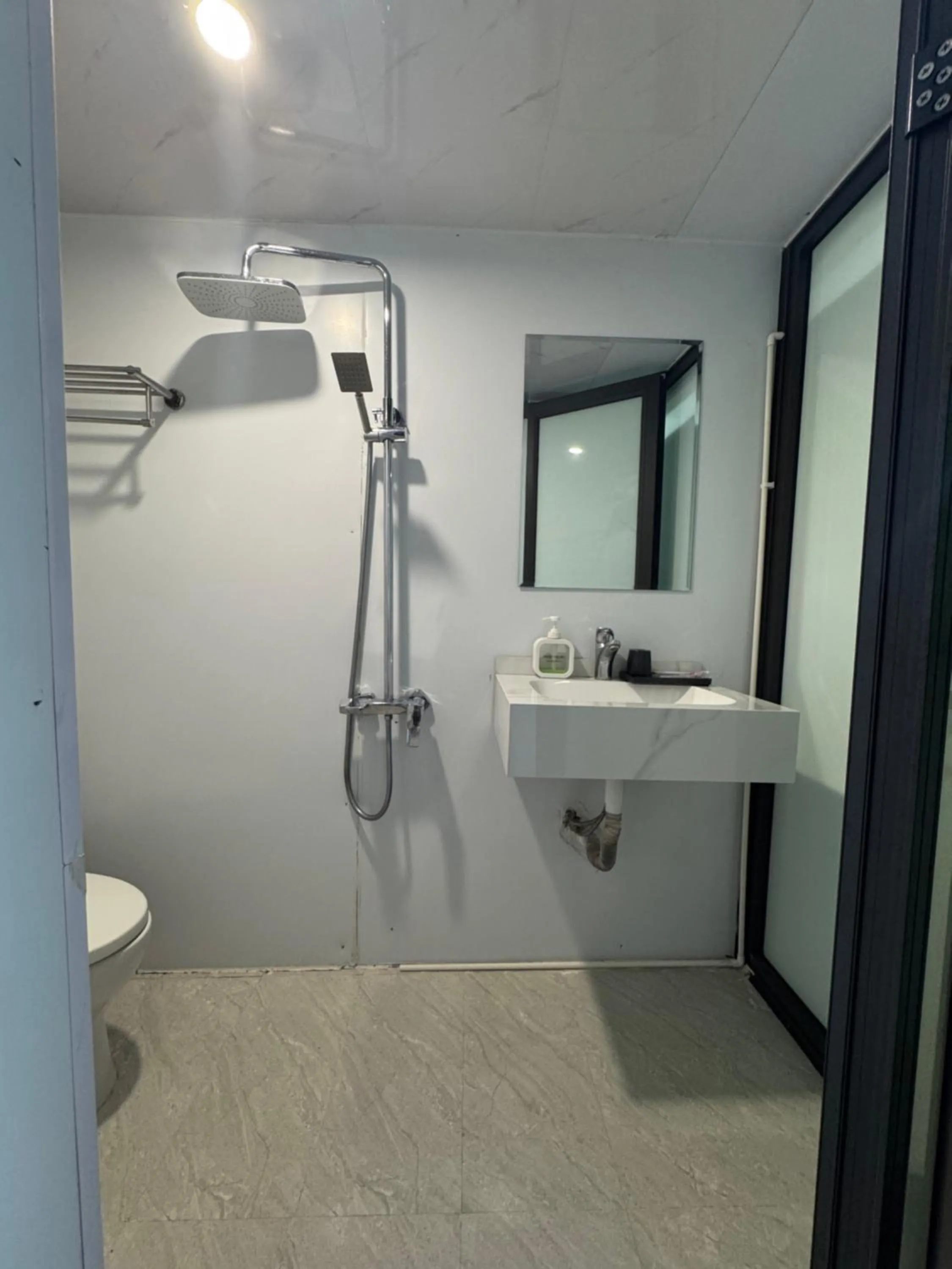 Bathroom in Hanoi Center View Hotel and Spa