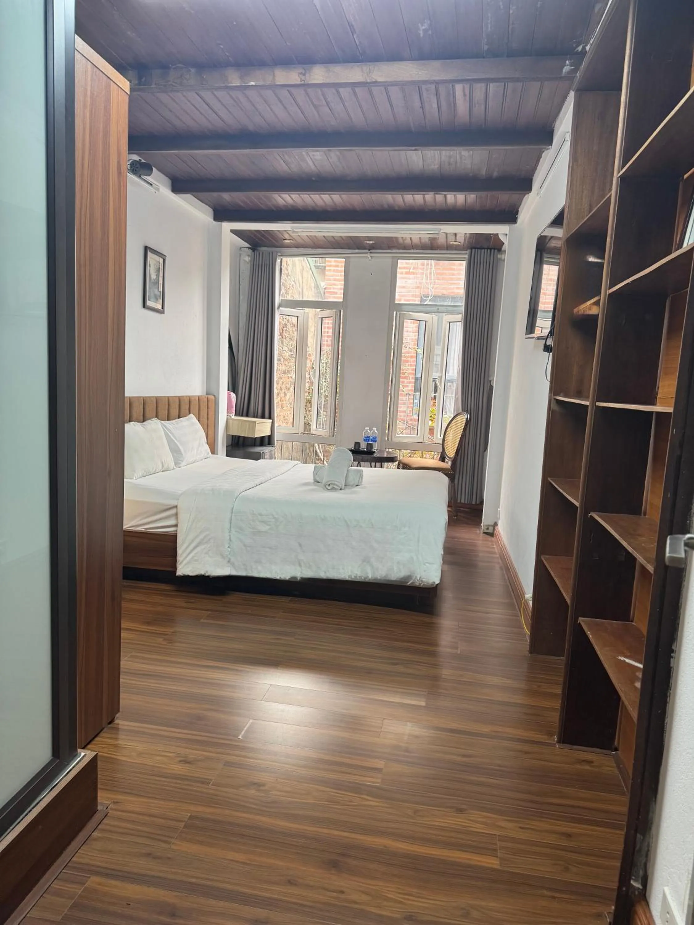 Bedroom, Bed in Hanoi Center View Hotel and Spa