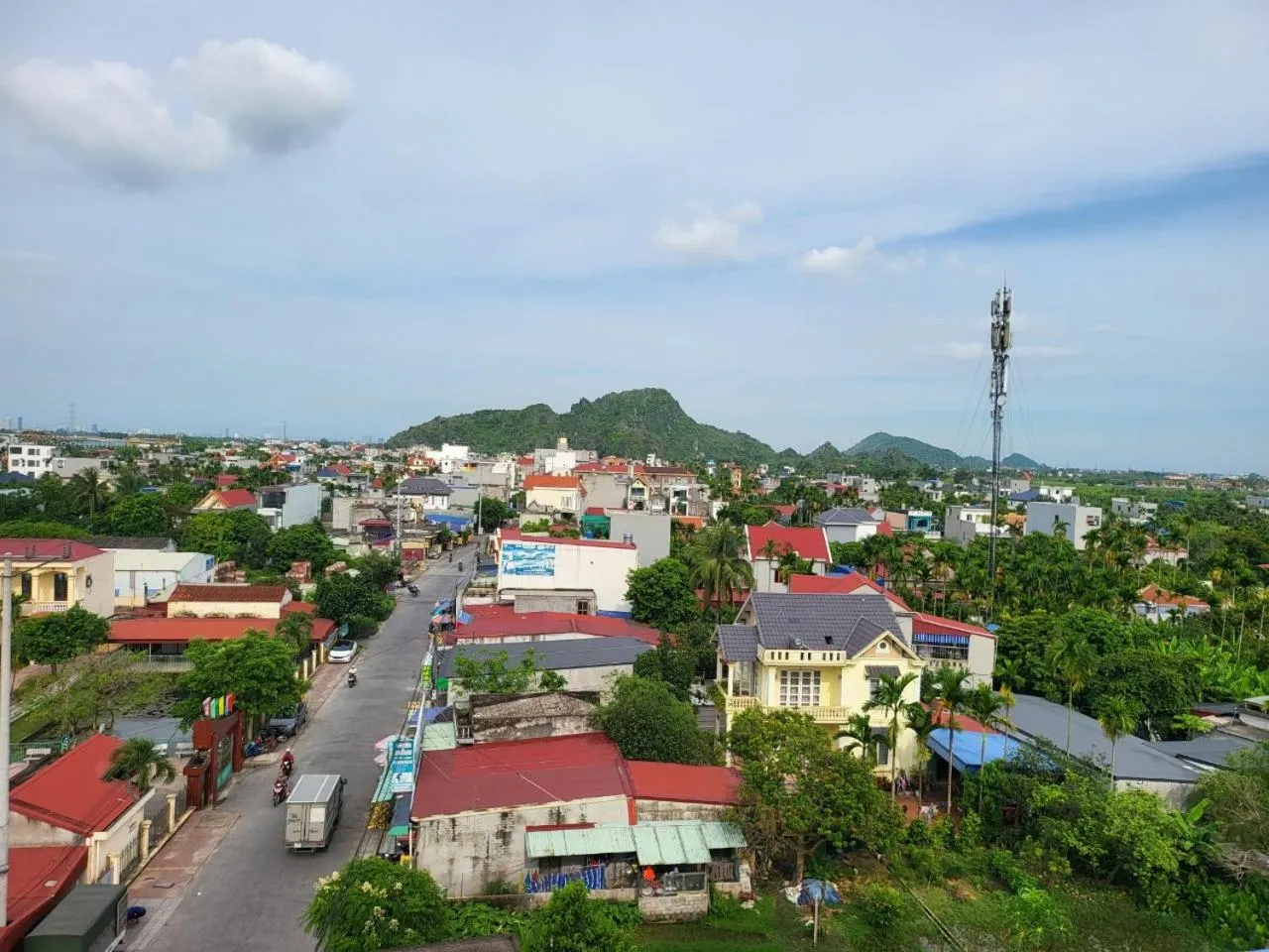 Mountain view in Gala Hotel & Apartment