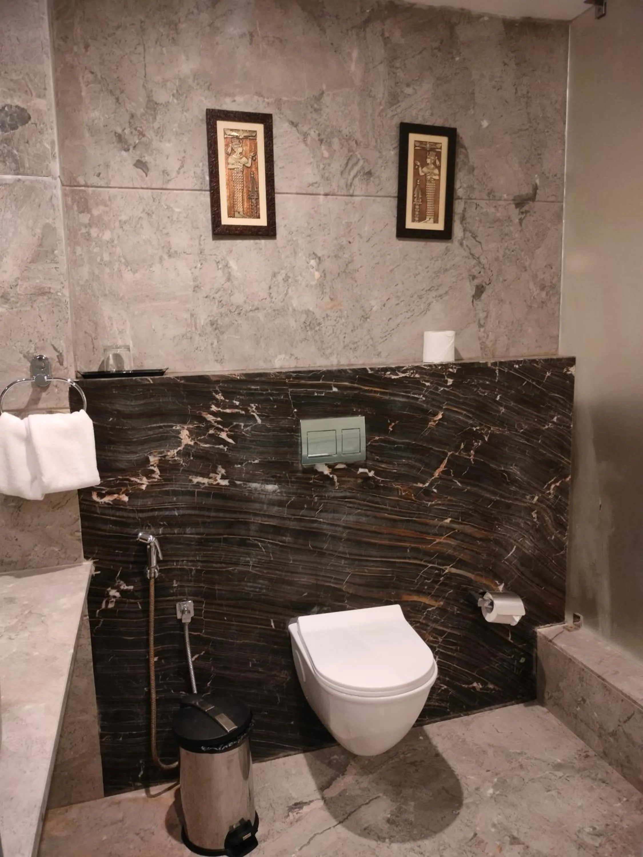 Toilet in Sathyam Grand Resorts, Sriperumbudur