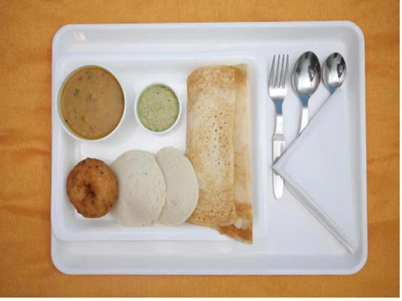 Breakfast in Sathyam Grand Resorts, Sriperumbudur