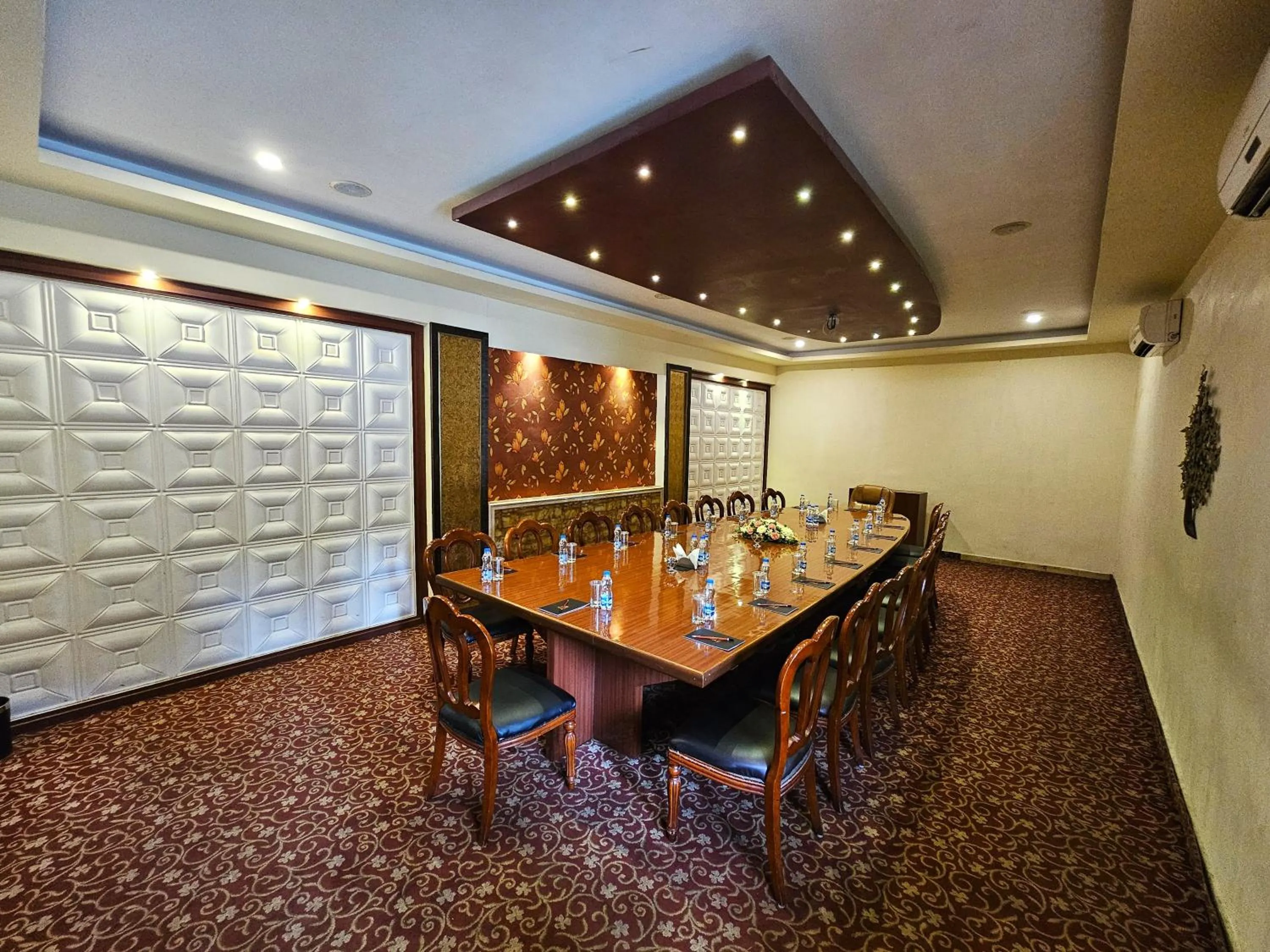 Meeting/conference room in Sathyam Grand Resorts, Sriperumbudur