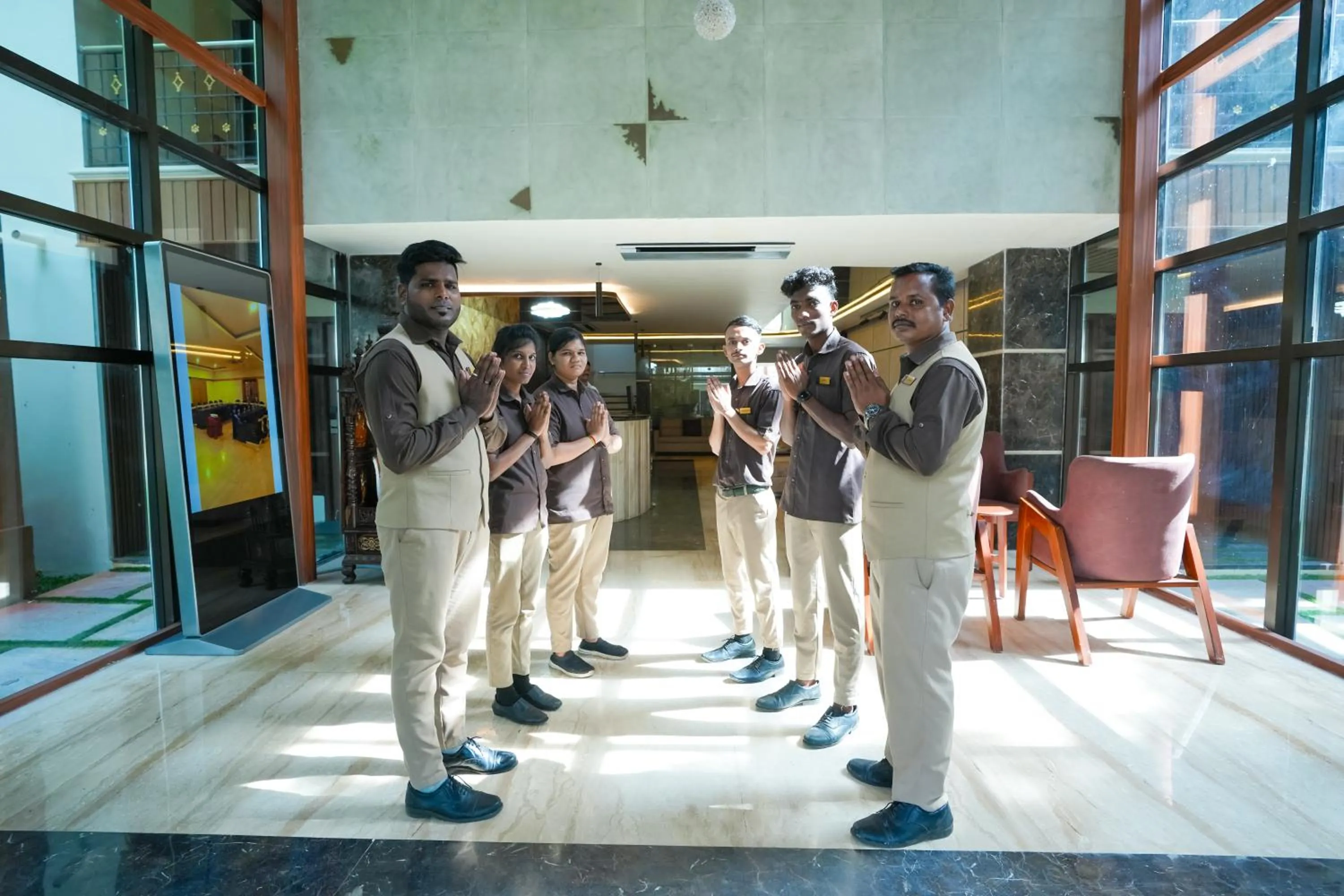 Staff in Sathyam Grand Resorts, Sriperumbudur