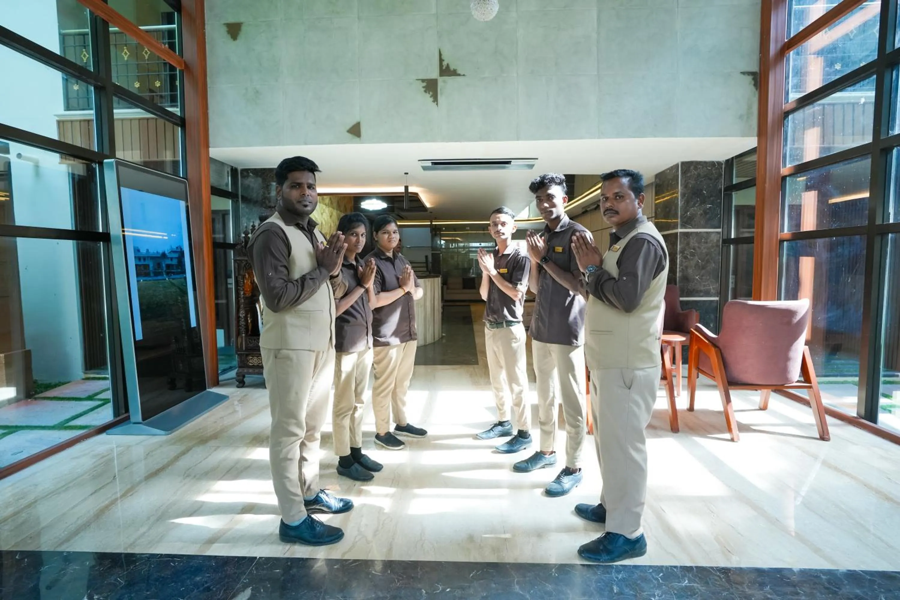 Staff in Sathyam Grand Resorts, Sriperumbudur