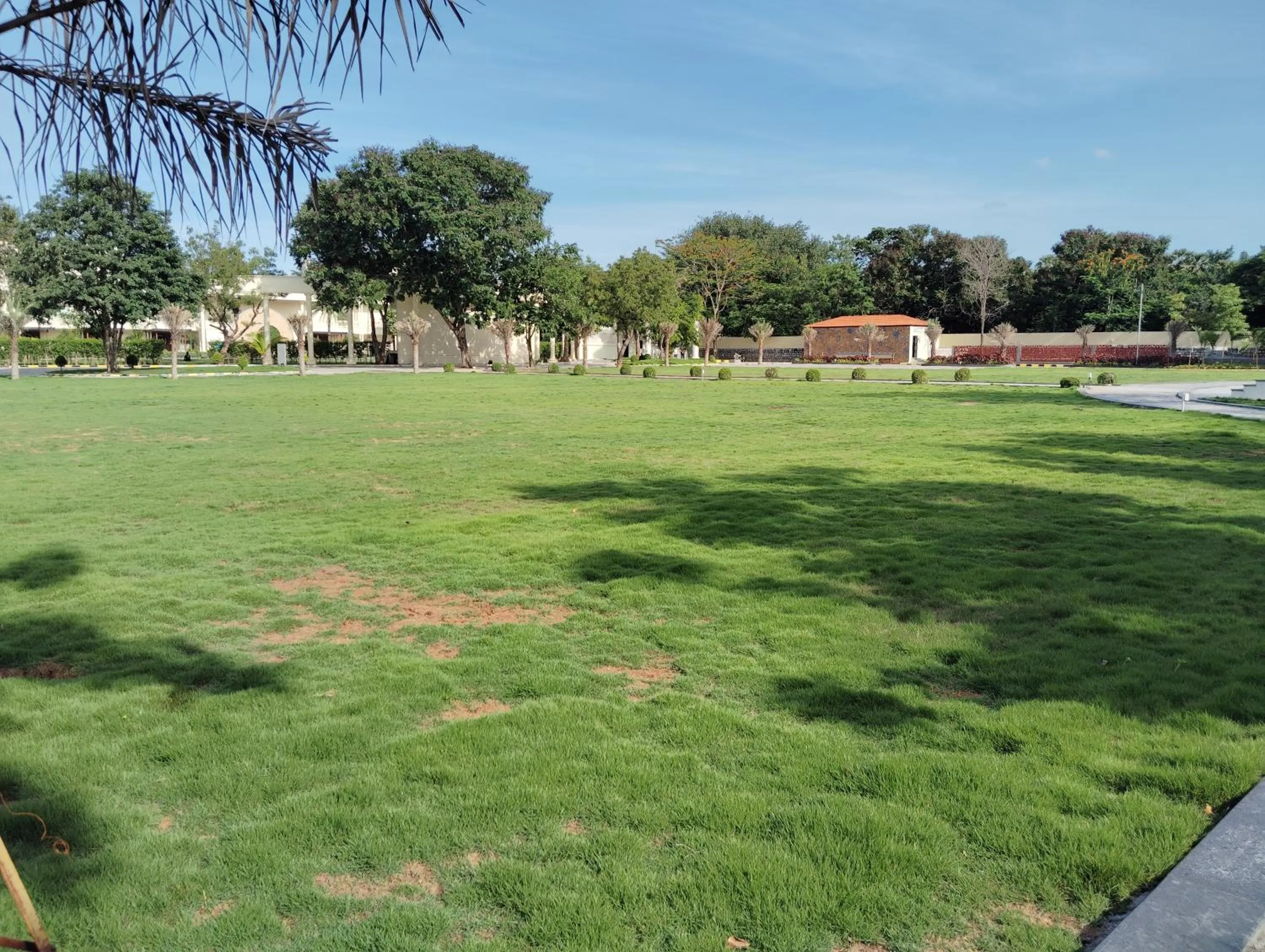 Natural landscape in Sathyam Grand Resorts, Sriperumbudur