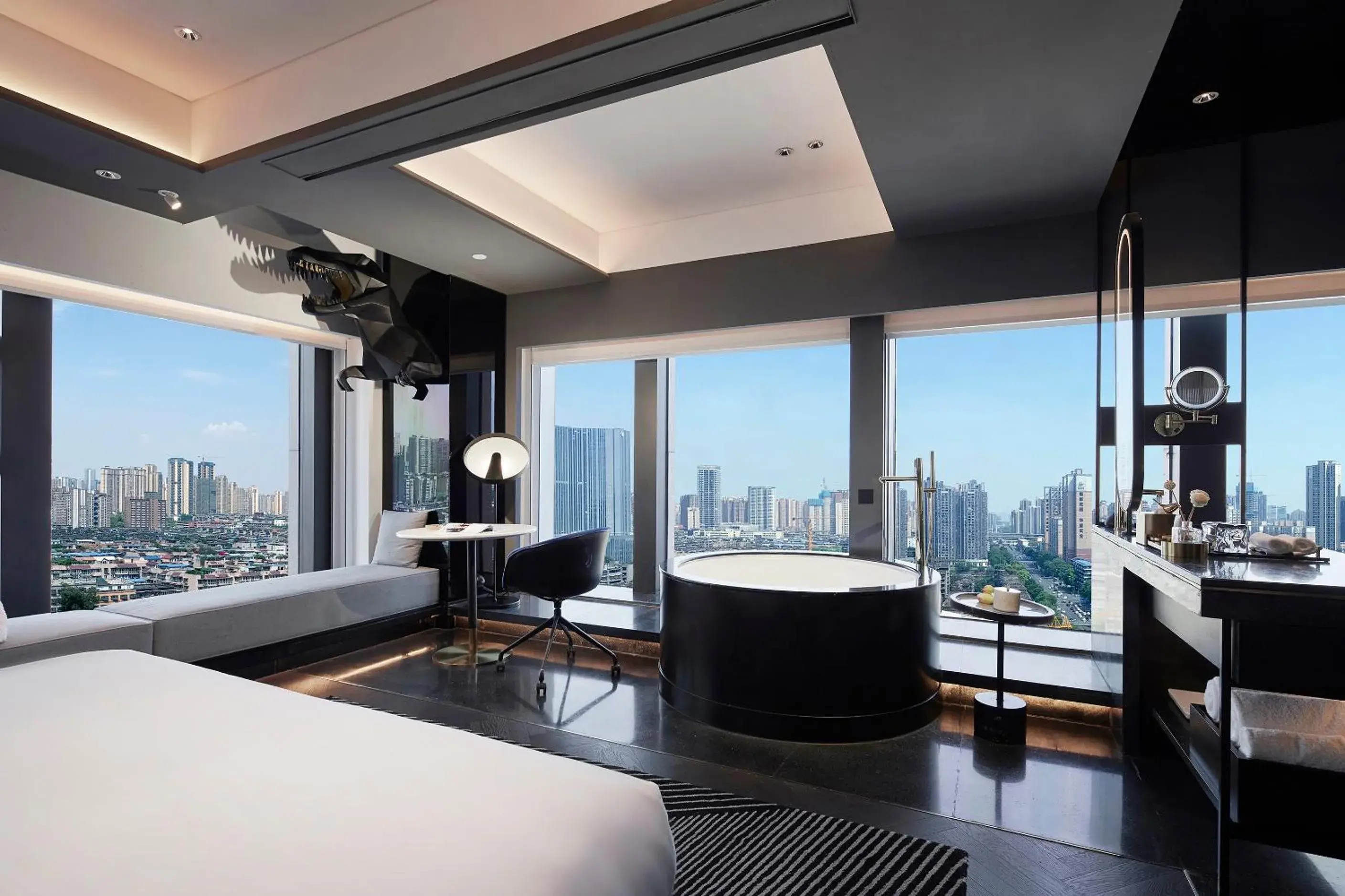 270° City View Deluxe Suite - 1 Bedroom in ISEYA Design Hotel Chengdu Taikoo Li 270° City View Deluxe Suite - 1 Bedroom in ISEYA Design Hotel Chengdu Taikoo Li