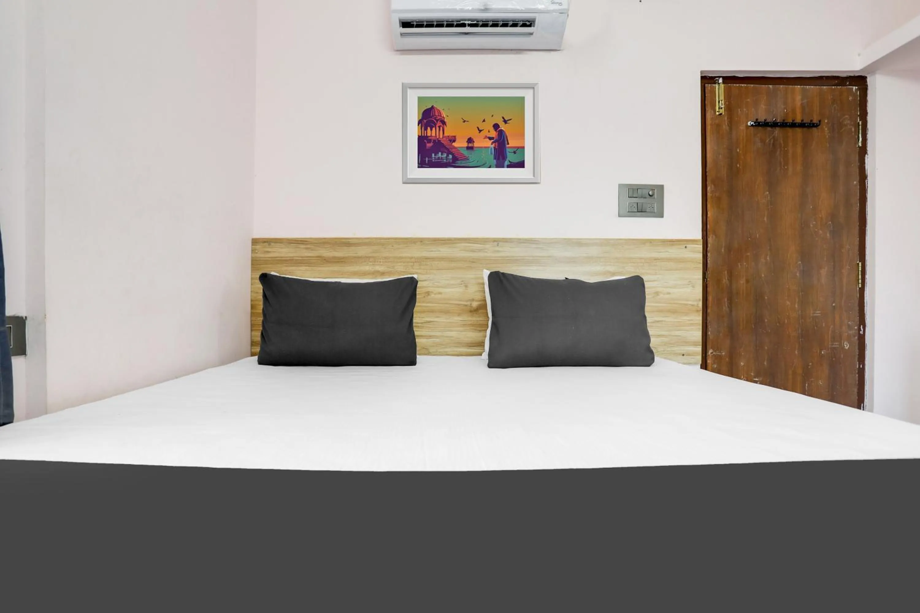 Bedroom, Bed in Hotel O 11 Eleven