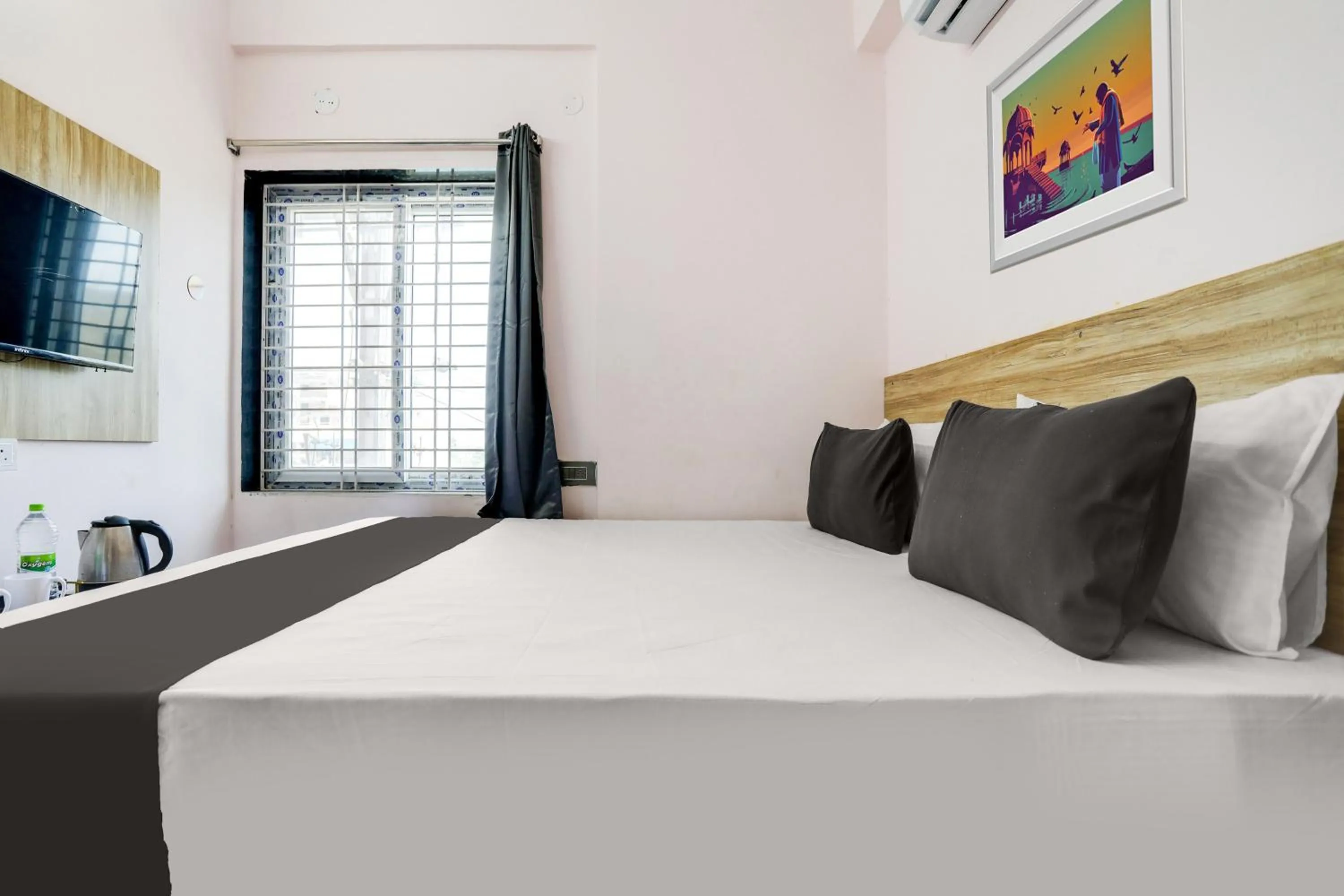 Bedroom, Bed in Hotel O 11 Eleven