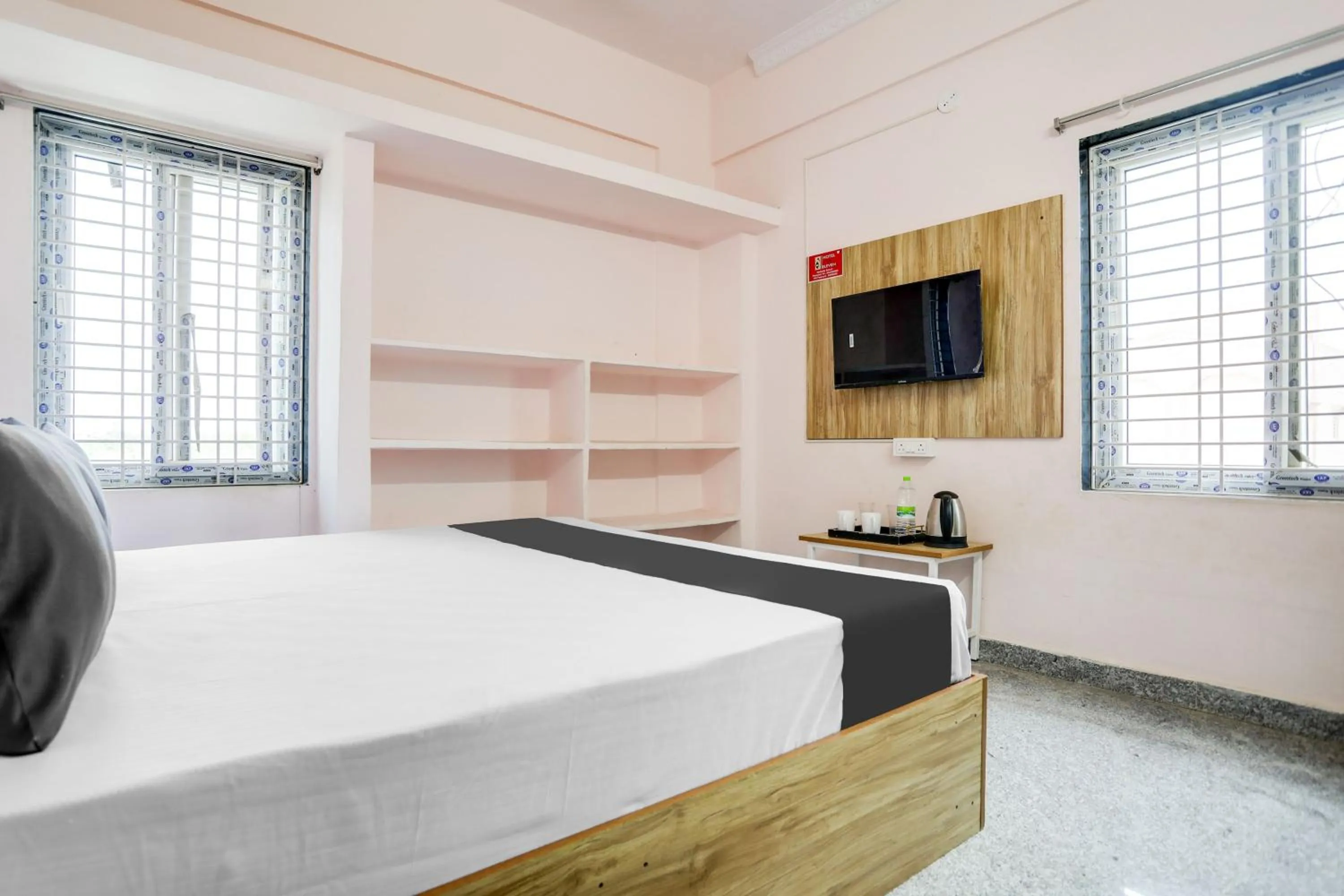 Bedroom, Bed in Hotel O 11 Eleven