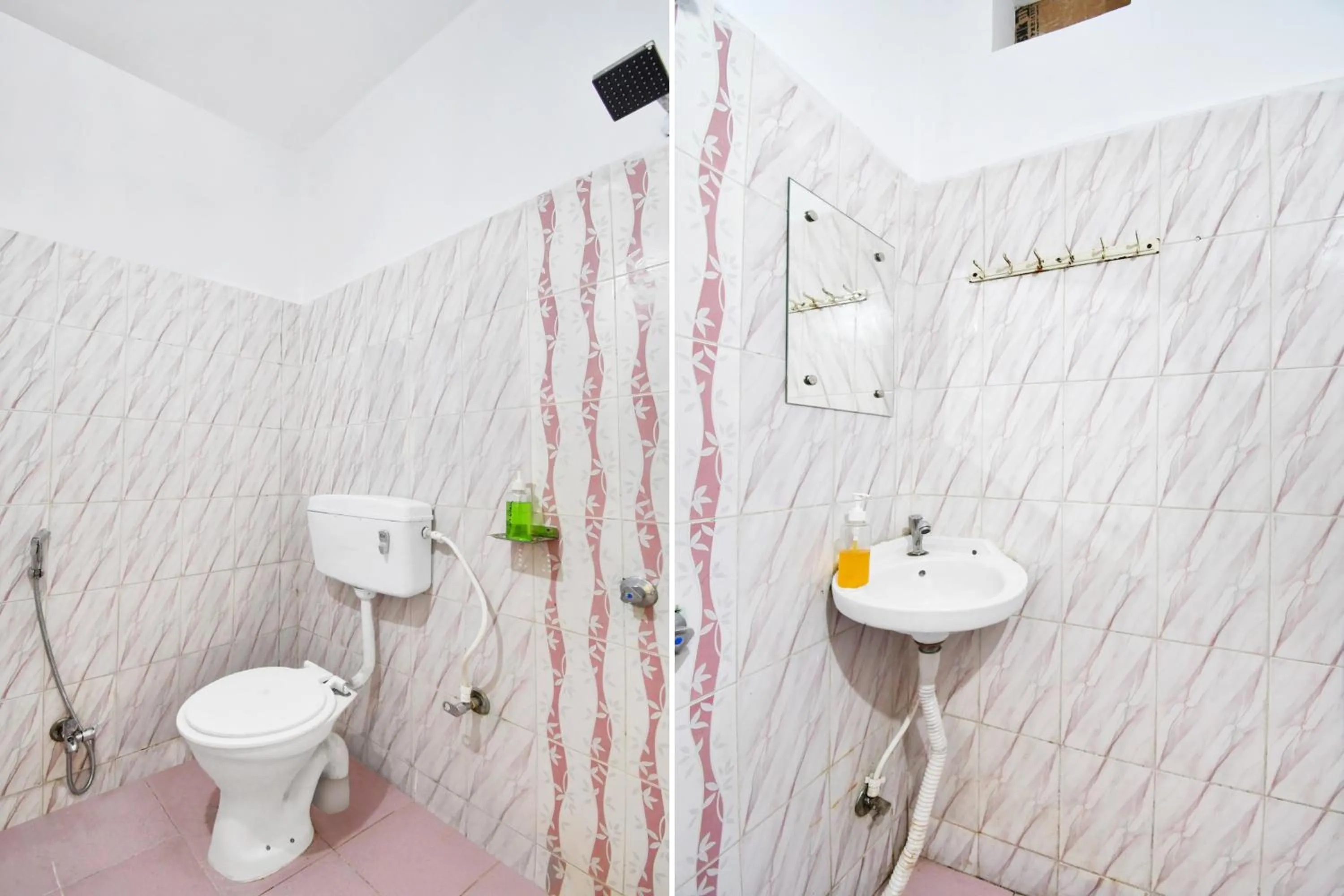 Bathroom in Super Hotel O AURA HOTEL SONNET INNS