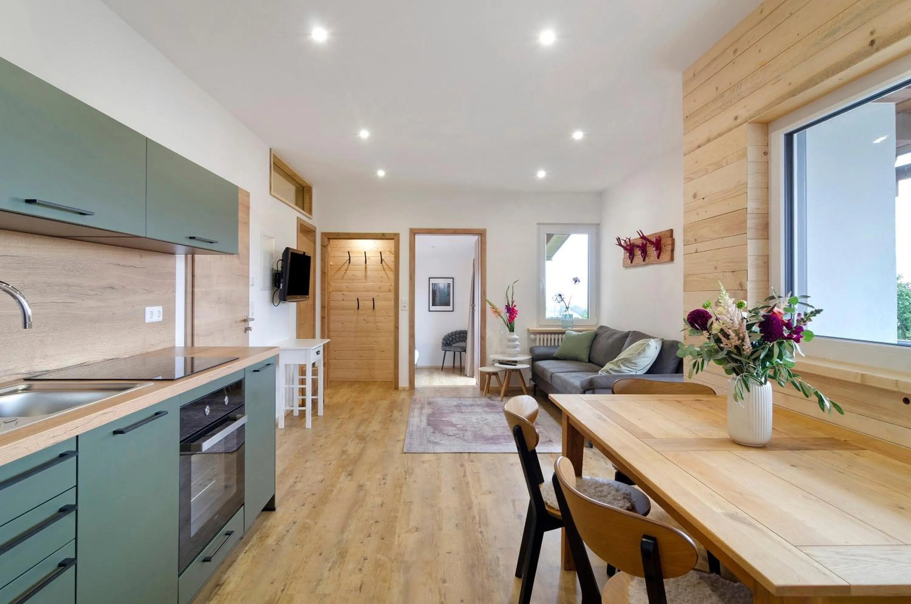 Property building in Pension Ferienwohnung Baarblick