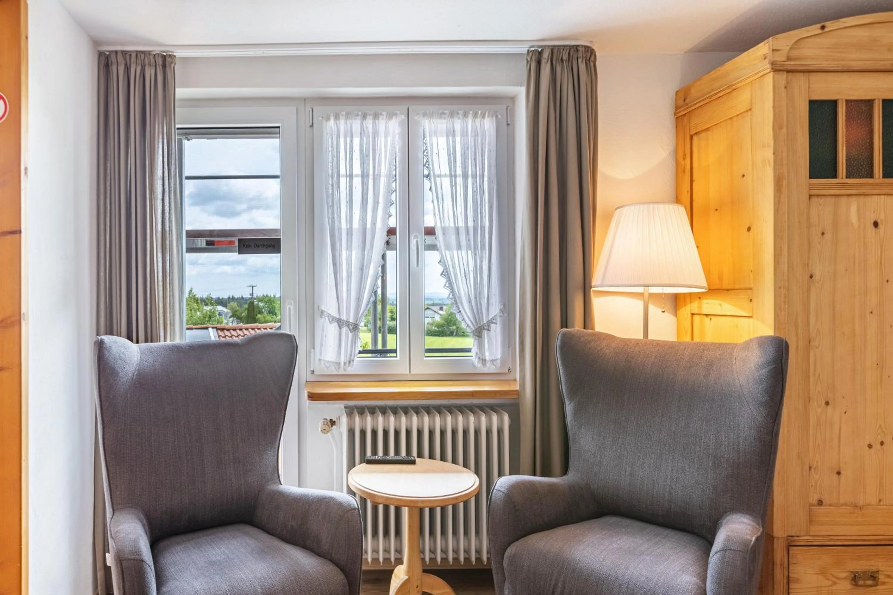Property building in Pension Ferienwohnung Baarblick