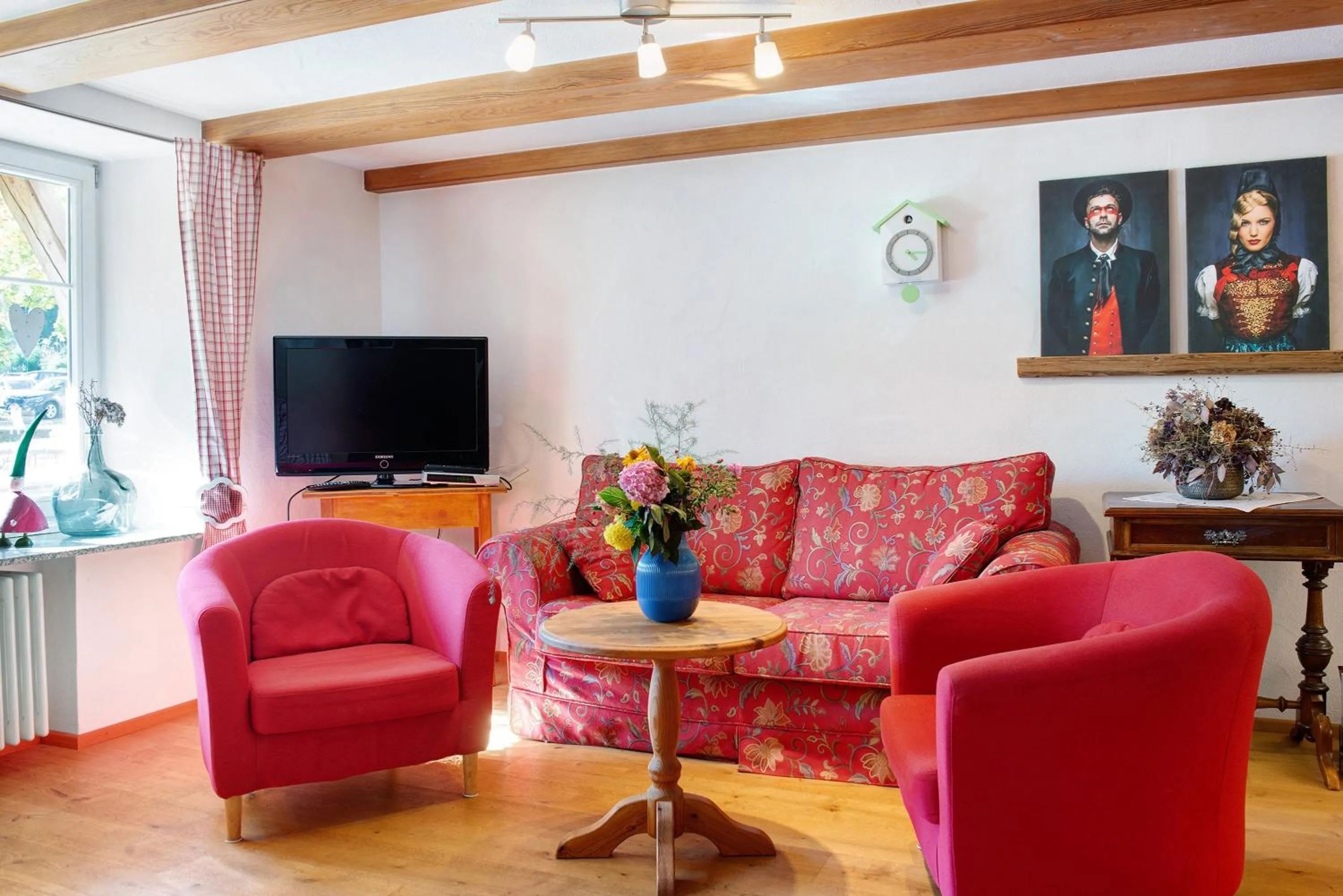 Property building in Pension Ferienwohnung Baarblick
