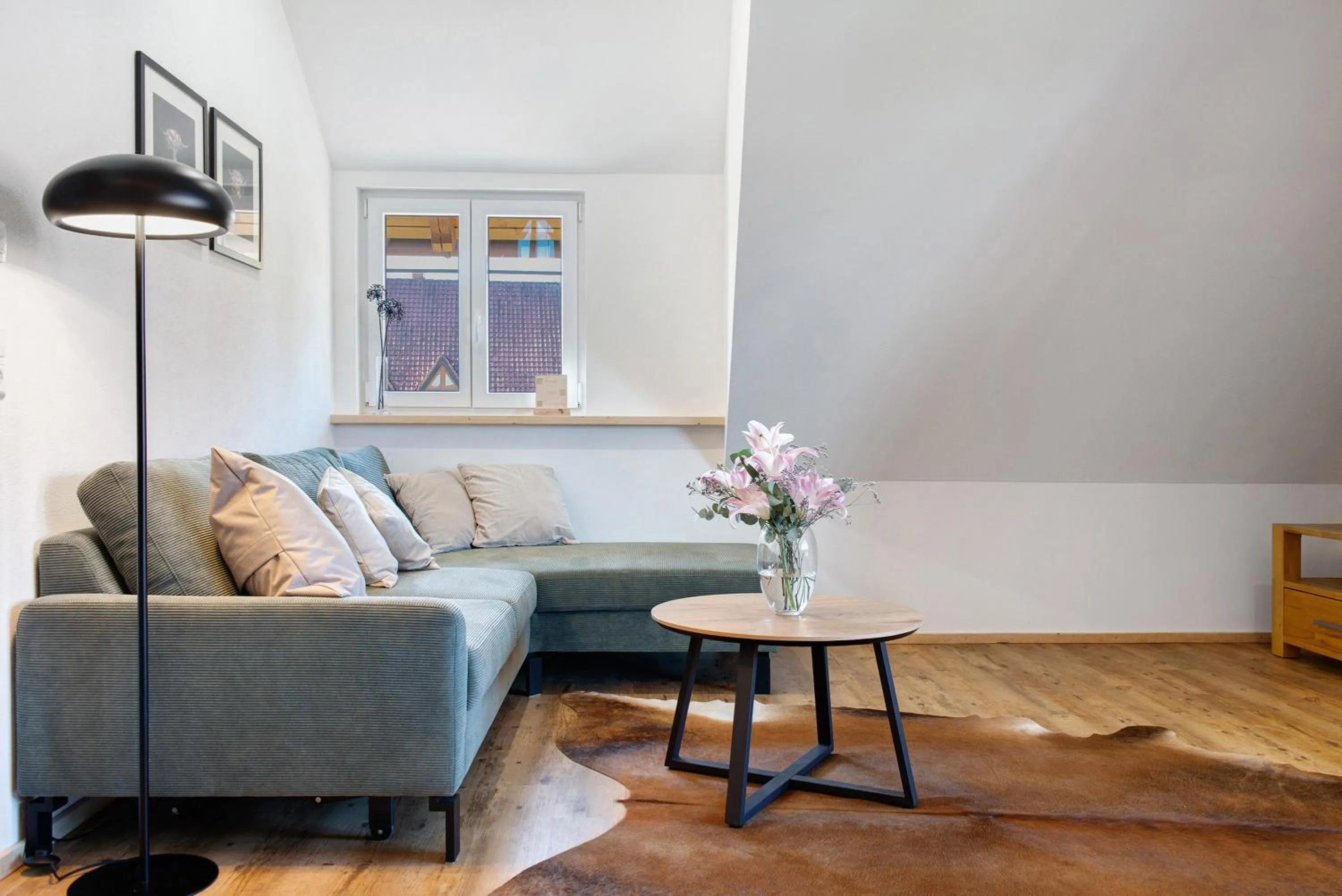 Property building in Pension Ferienwohnung Baarblick