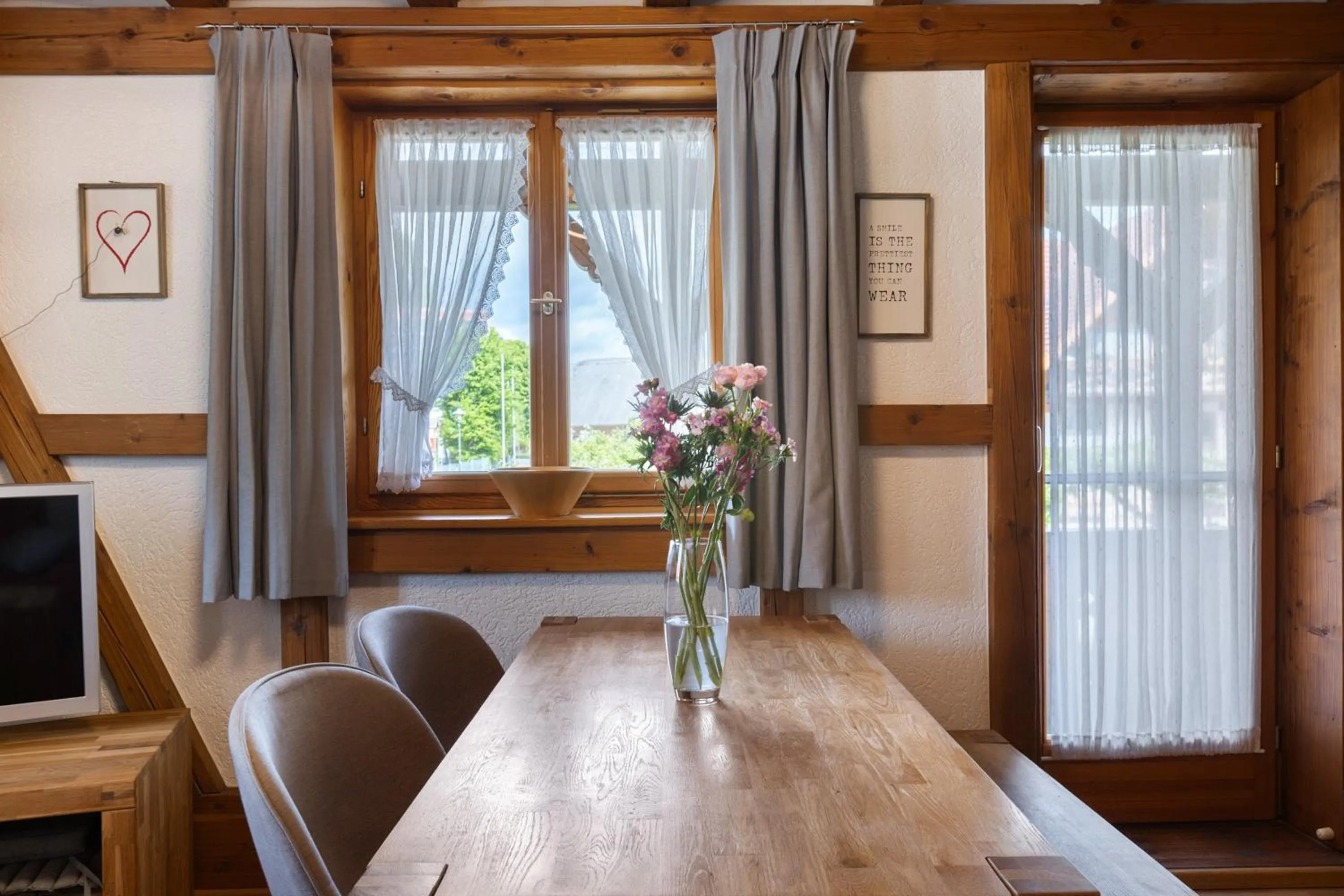 Property building in Pension Ferienwohnung Baarblick