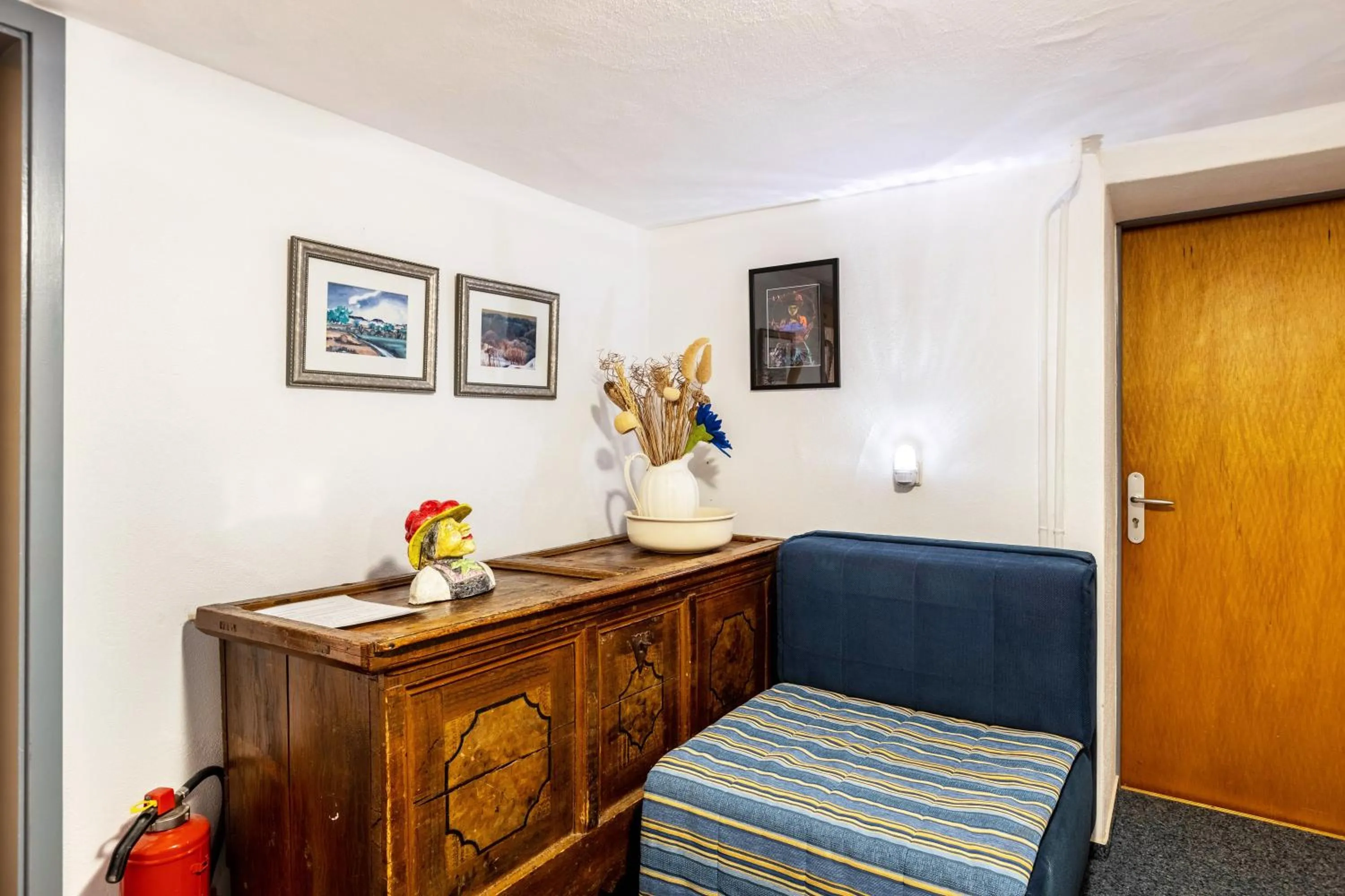 Property building in Pension Ferienwohnung Baarblick