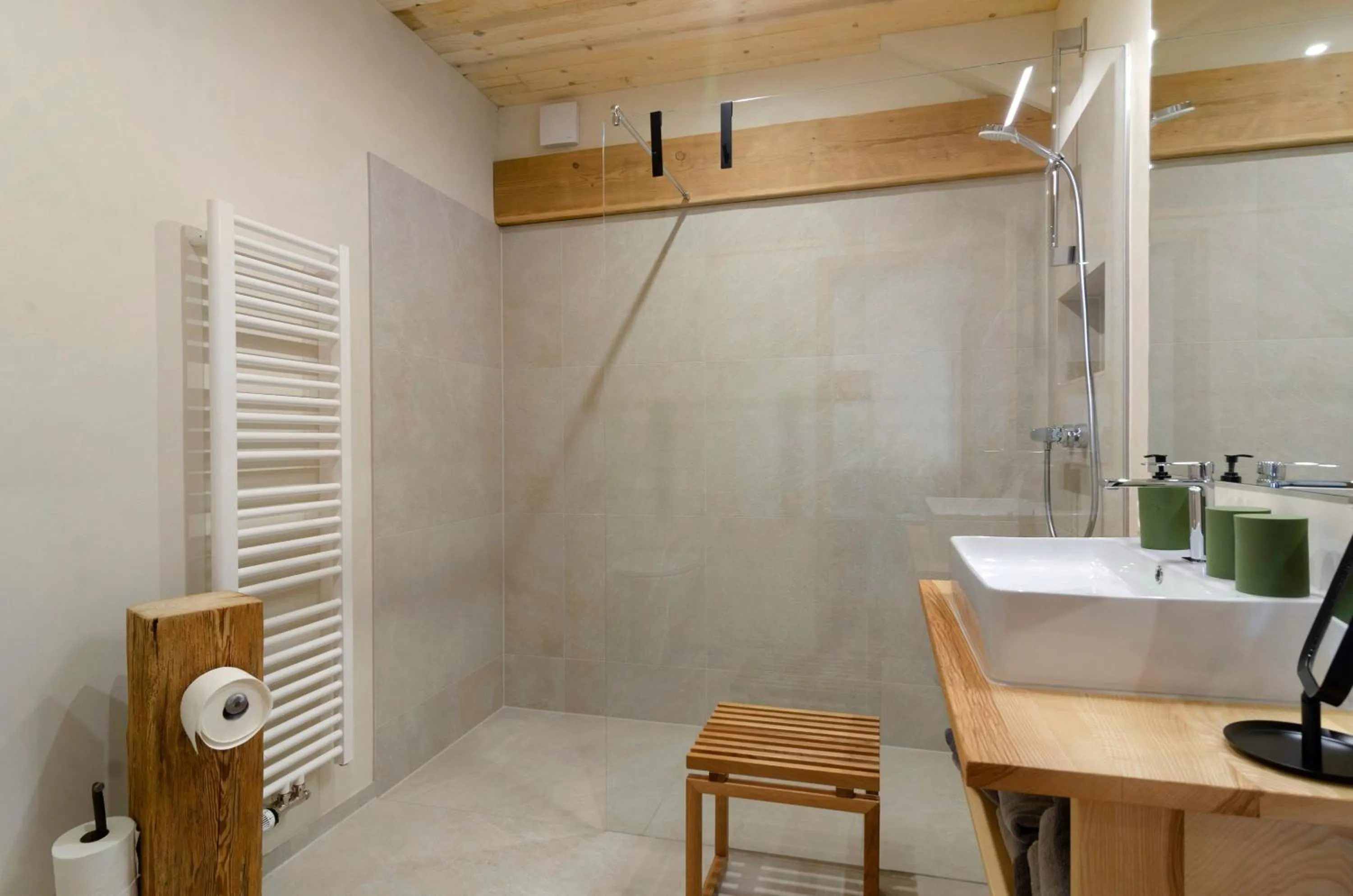 Bathroom in Pension Ferienwohnung Baarblick